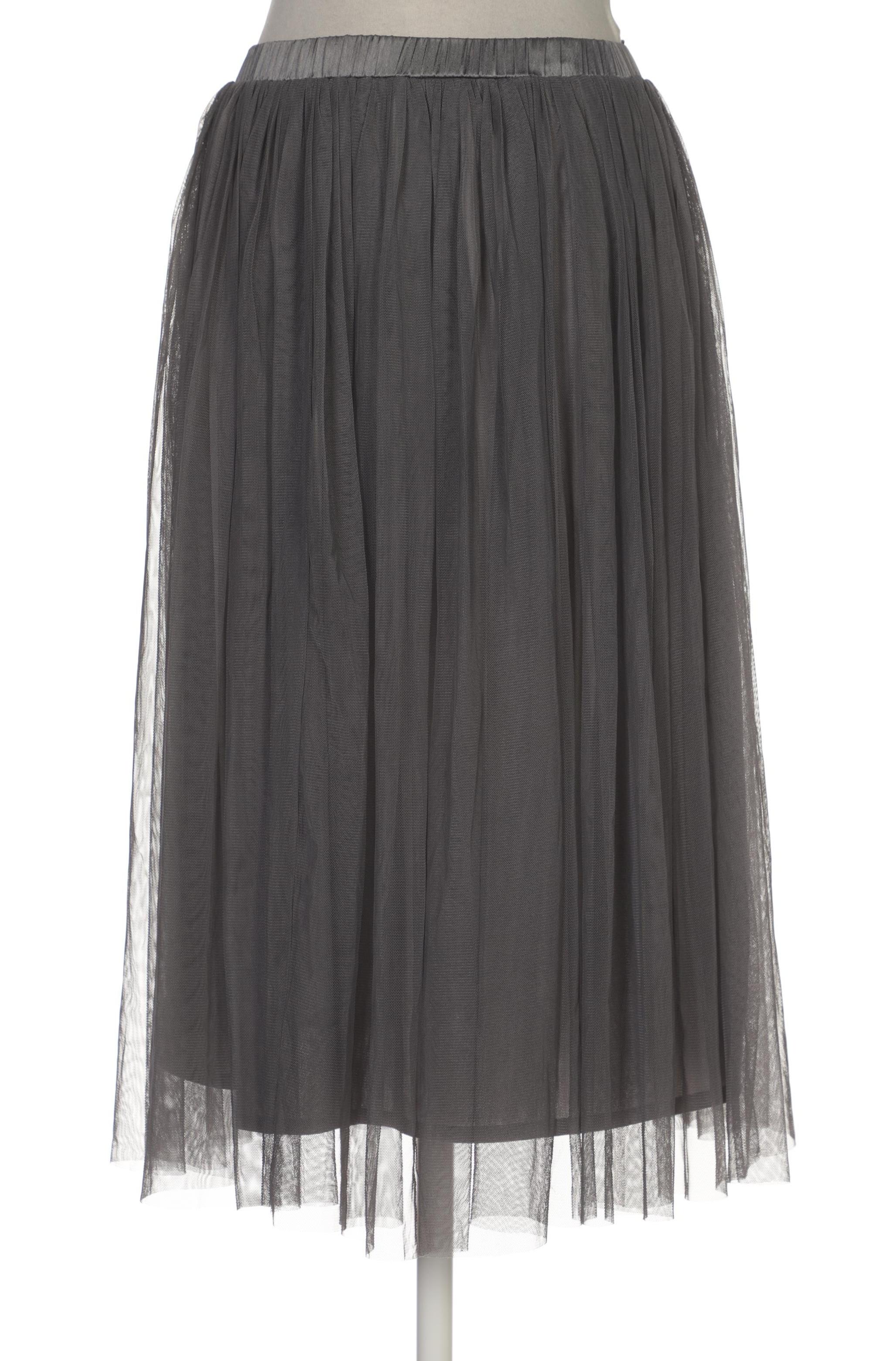 

Lace & Beads Damen Rock, grau, Gr. 32