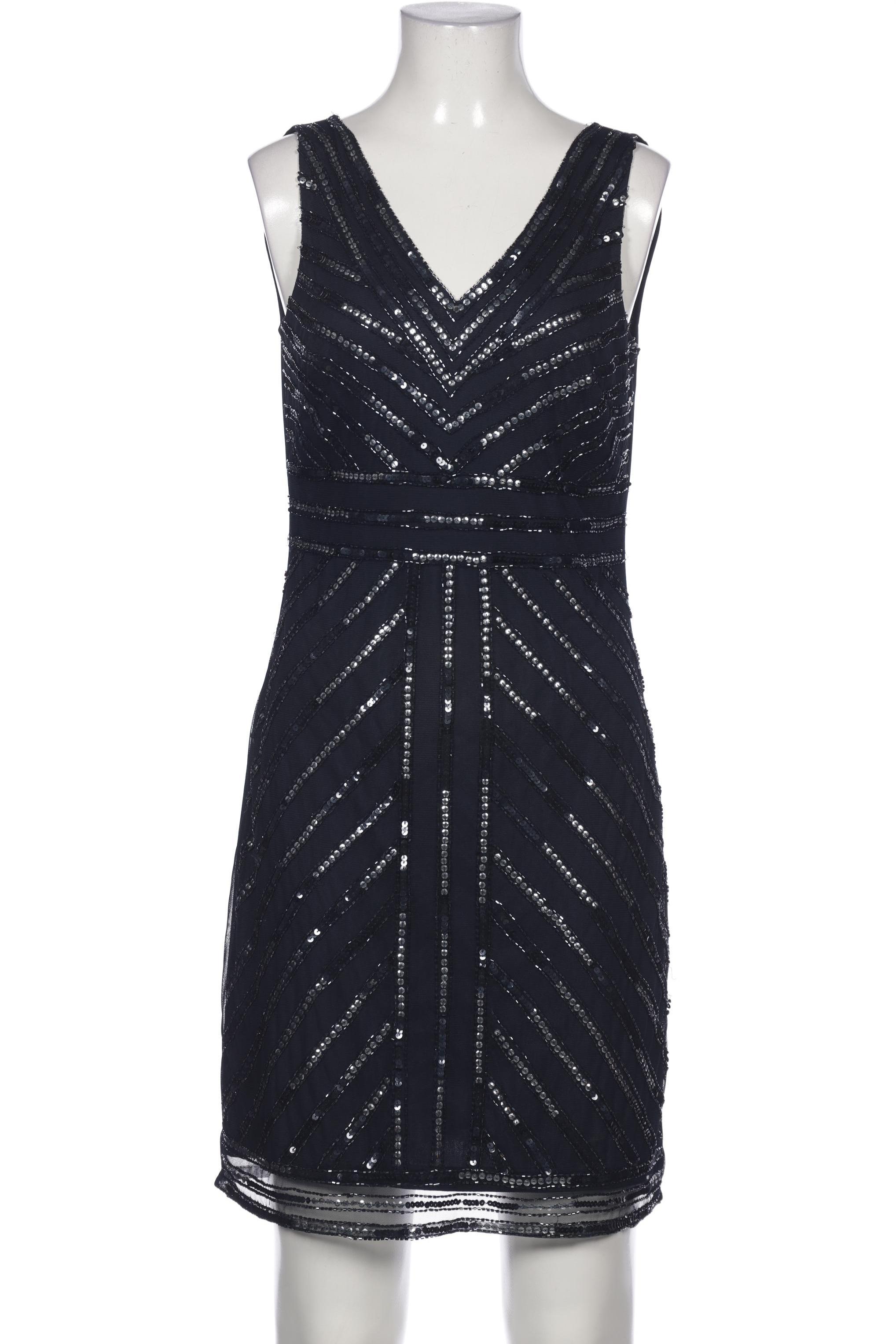 

lace beads Damen Kleid, marineblau, Gr. 8
