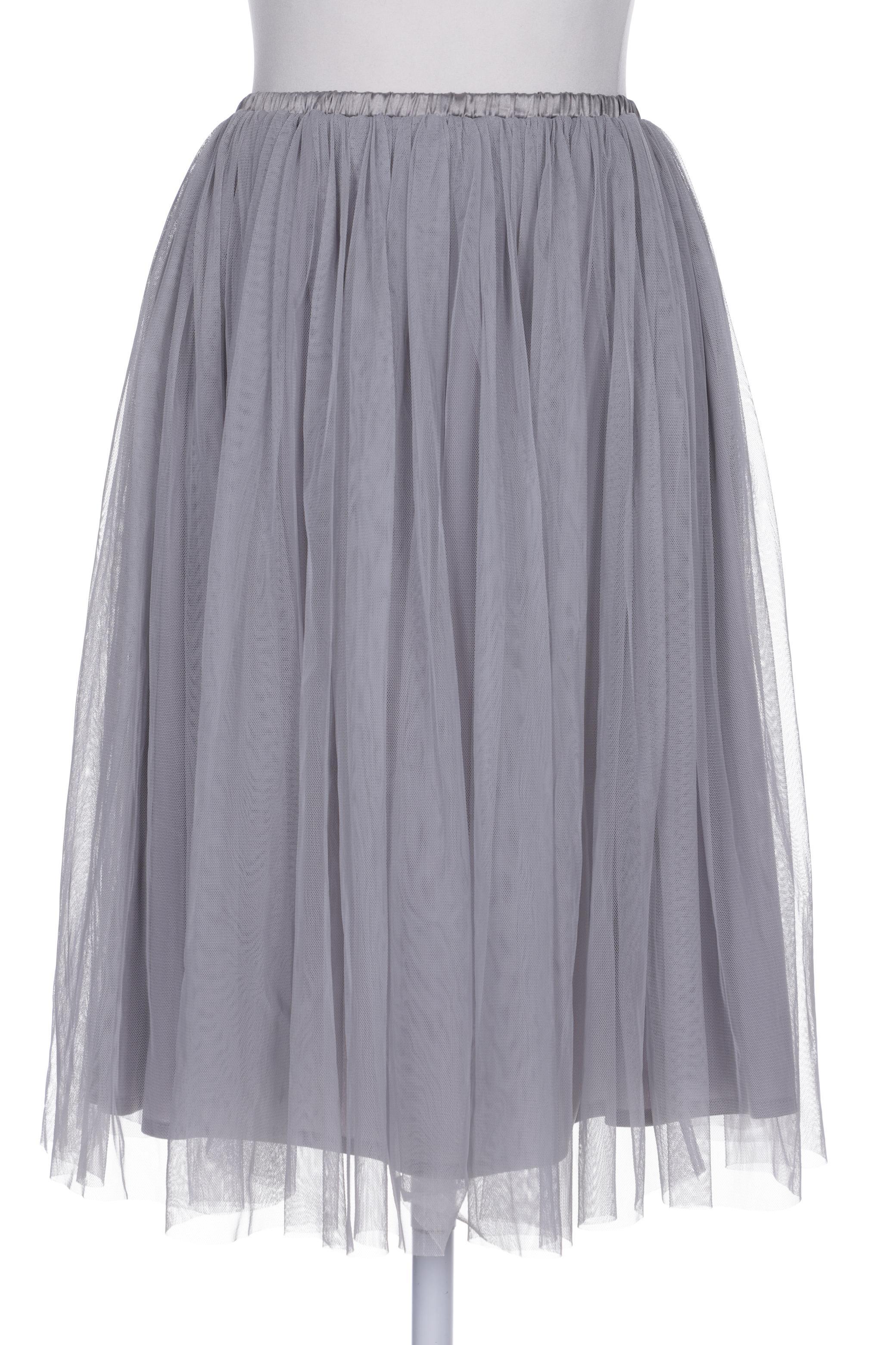 

lace & beads Damen Rock, grau
