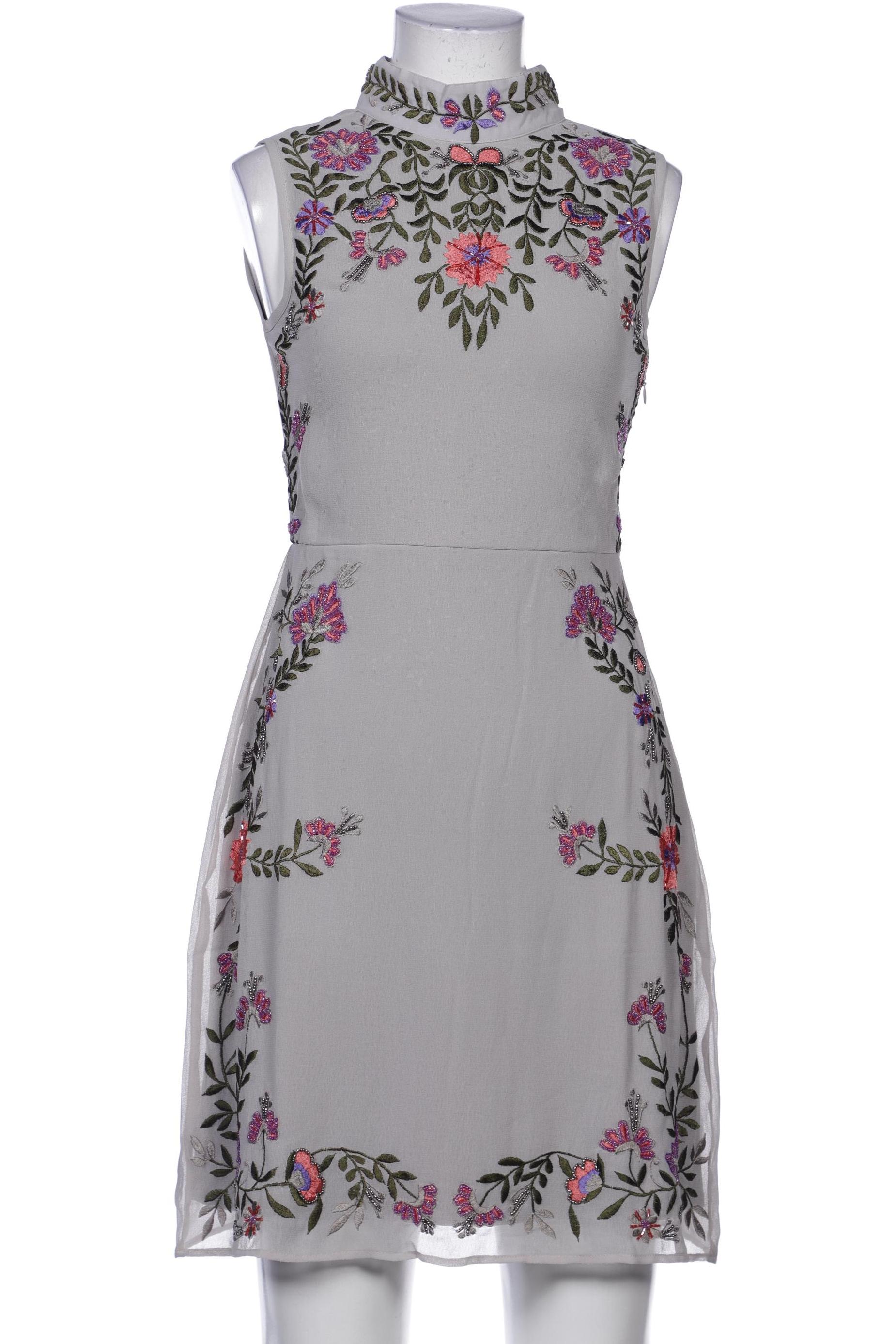 

lace beads Damen Kleid, grau, Gr. 36