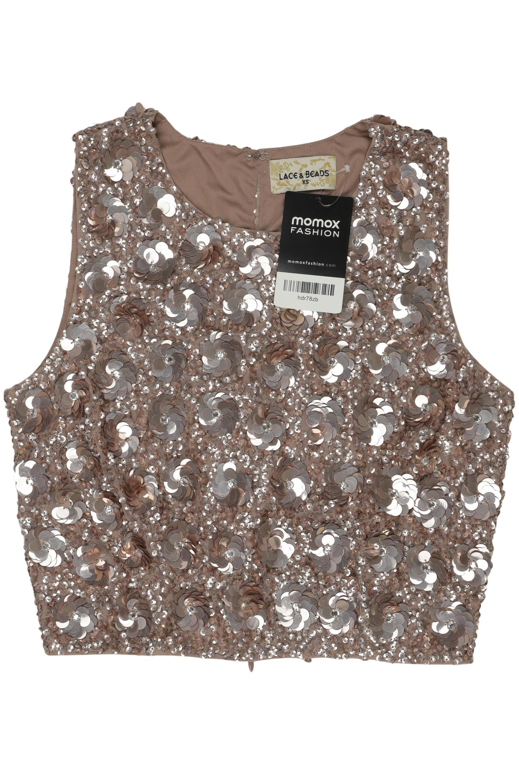 

Lace & Beads Damen Top, mehrfarbig, Gr. 34