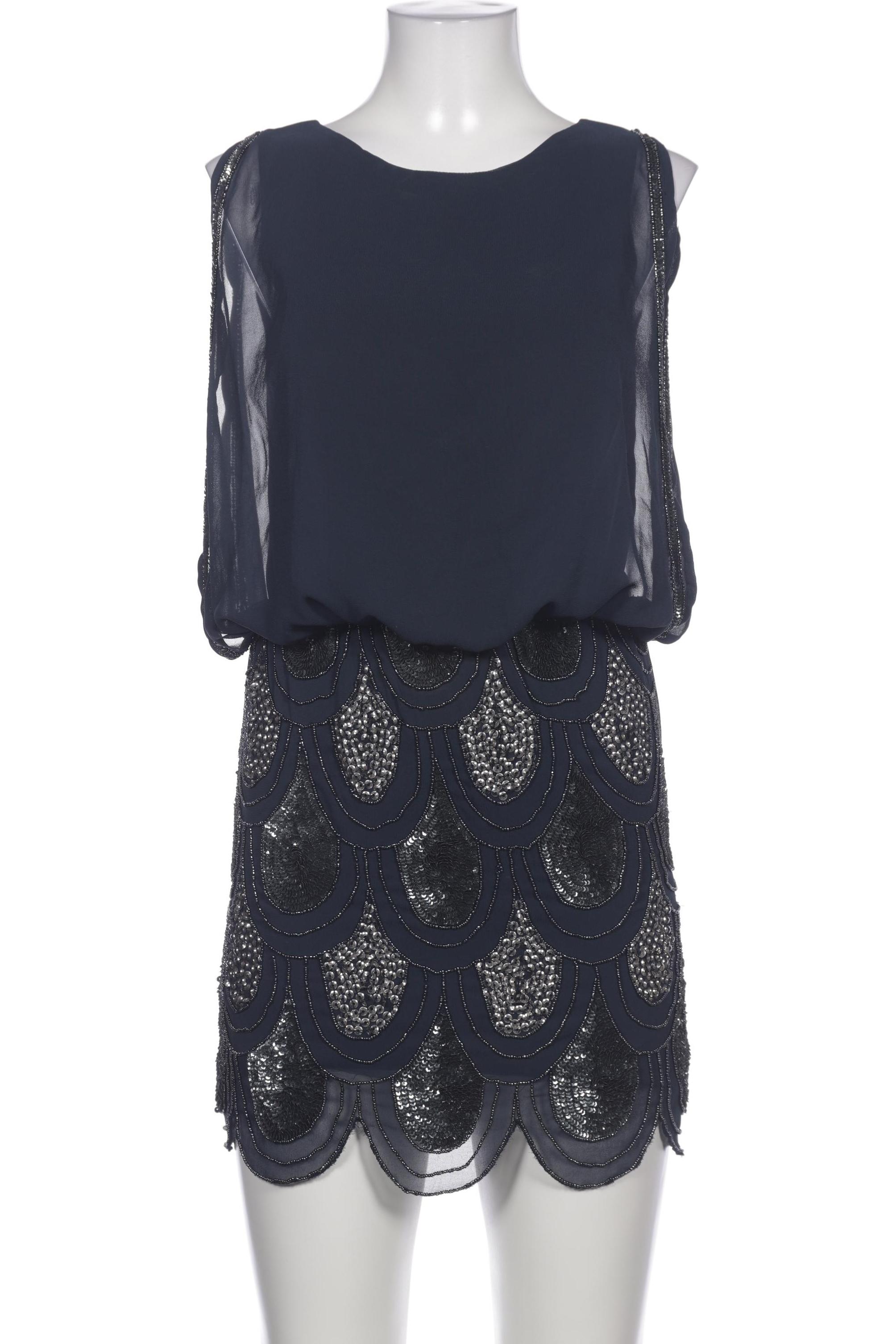 

lace beads Damen Kleid, marineblau, Gr. 36