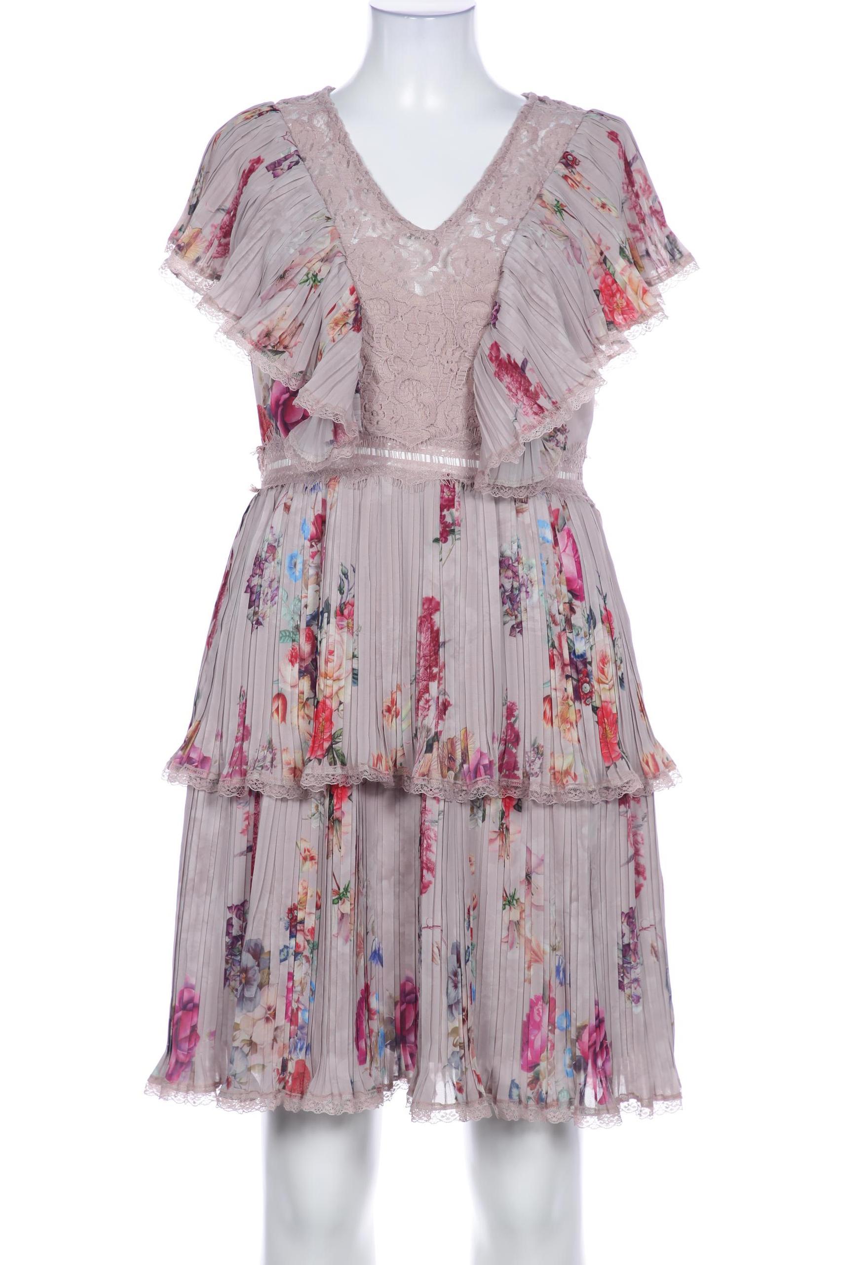 

lace & beads Damen Kleid, pink