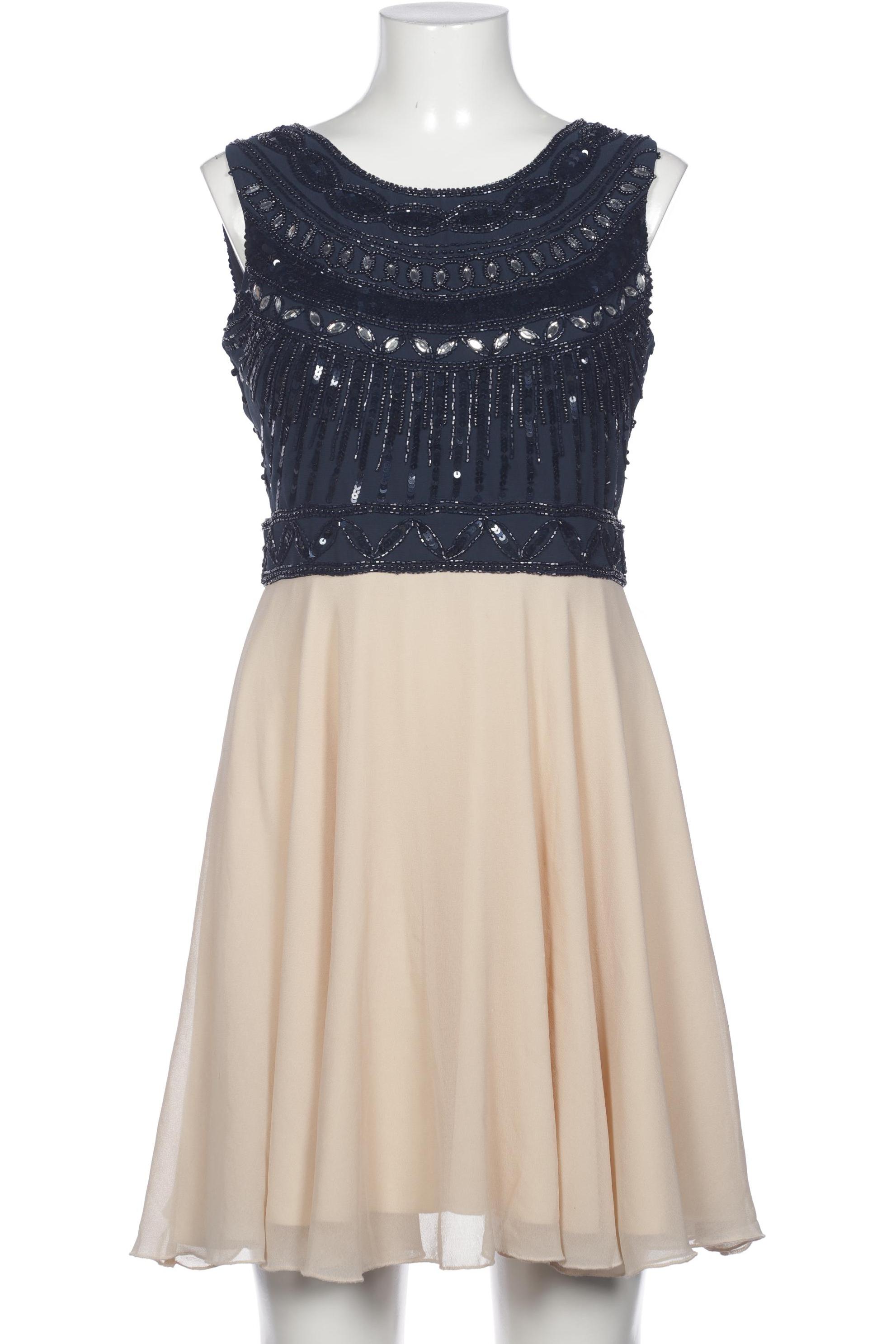 

lace & beads Damen Kleid, beige