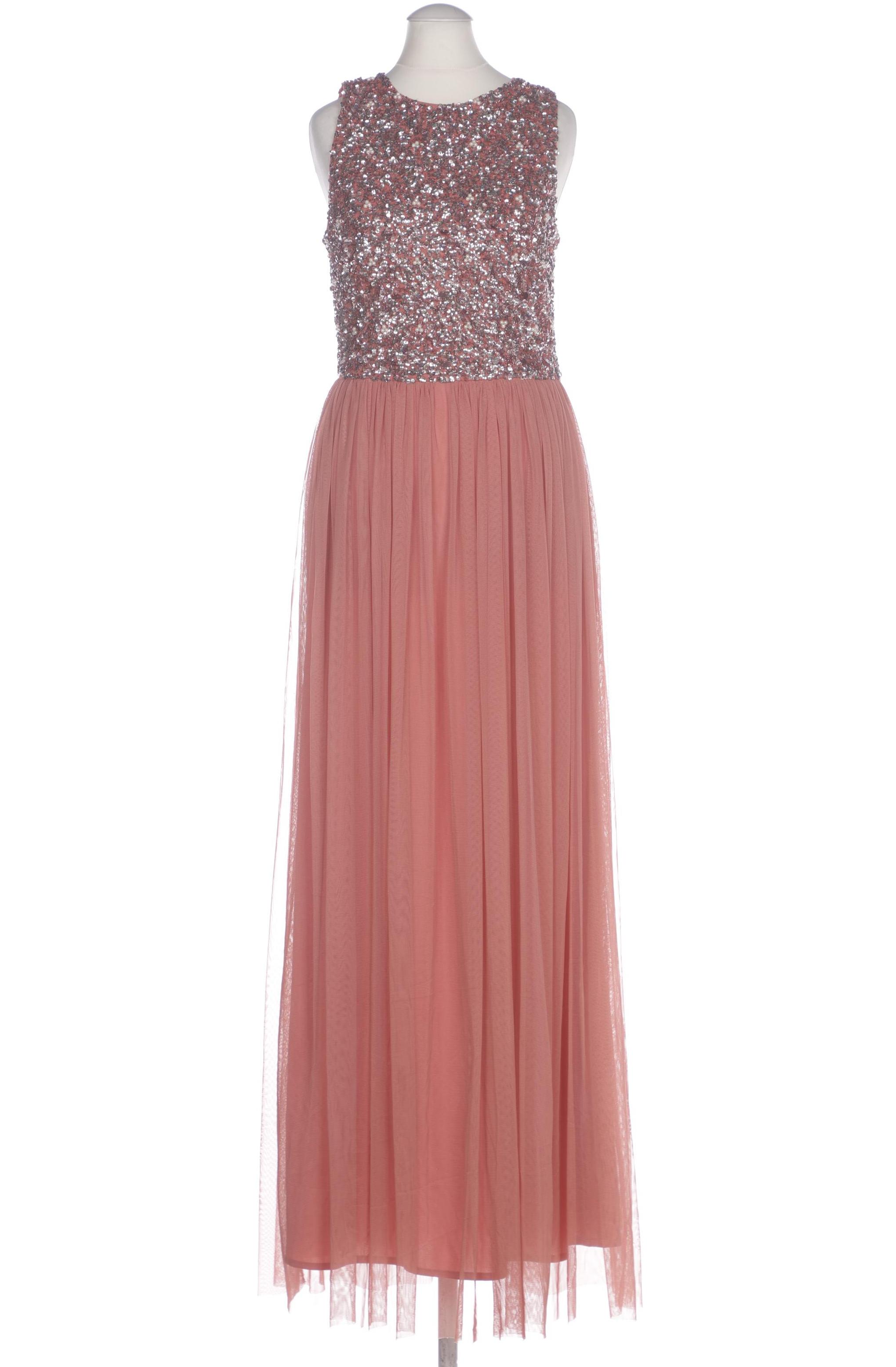 

lace beads Damen Kleid, pink, Gr. 36