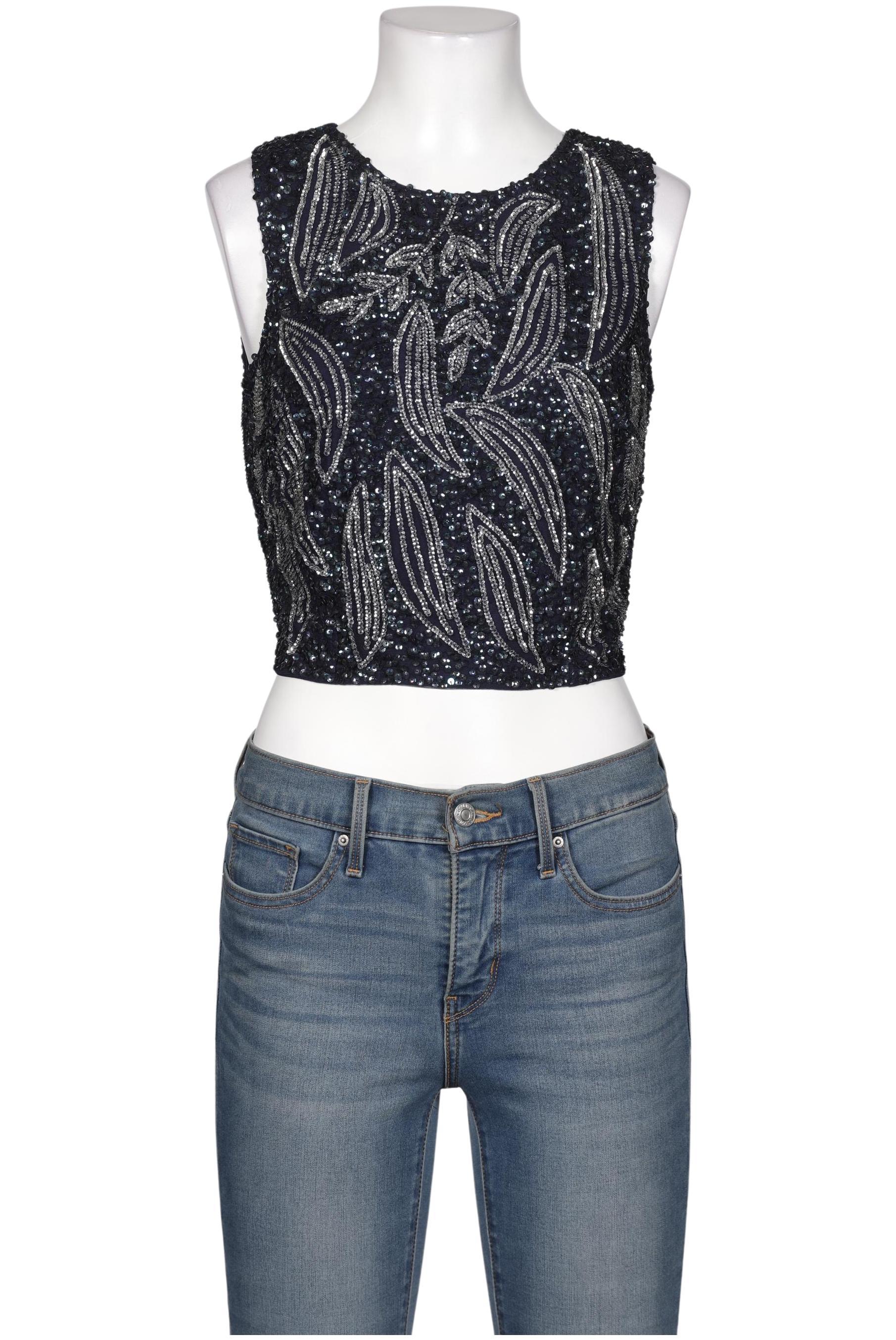 

Lace & Beads Damen Bluse, marineblau, Gr. 38