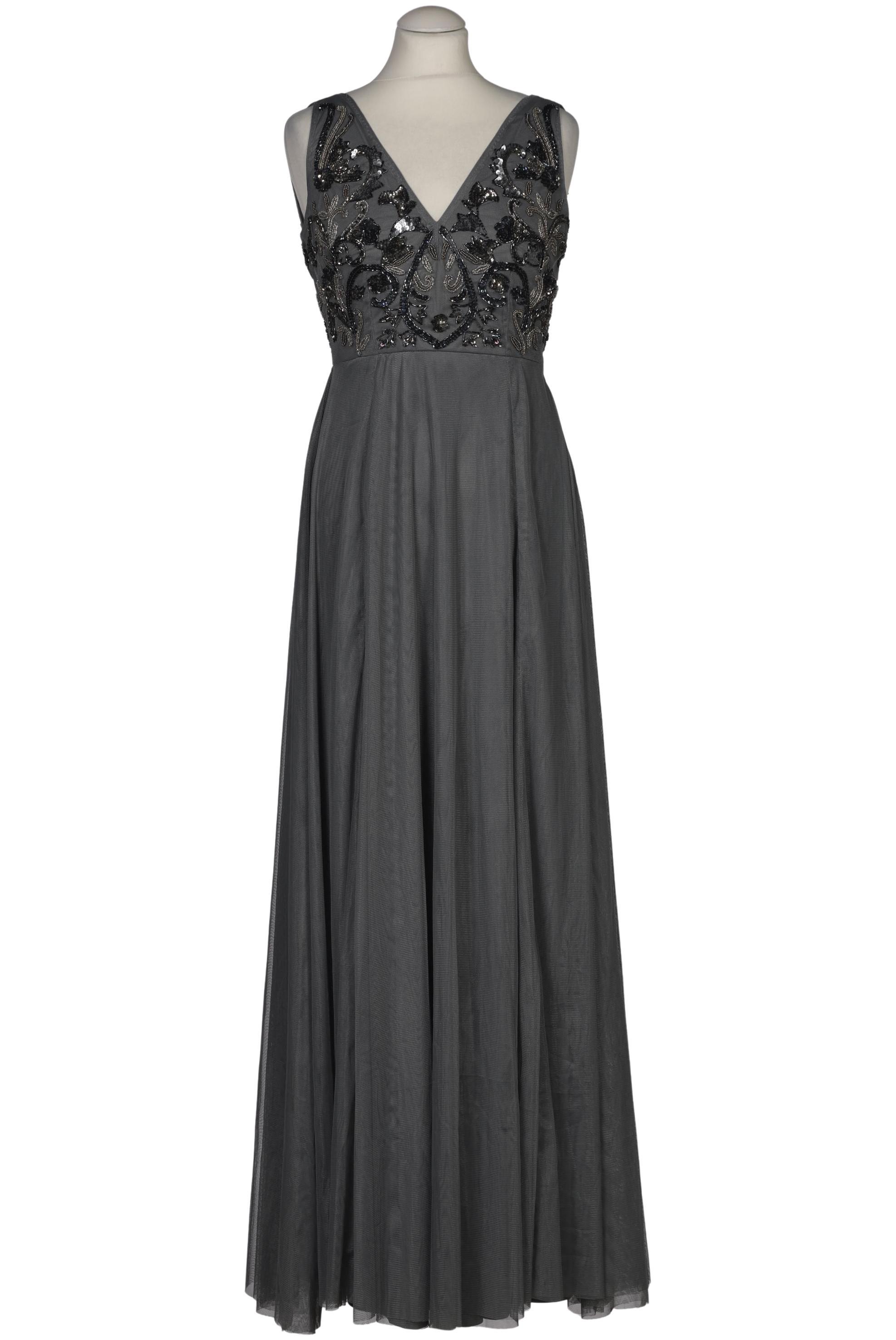 

Lace & Beads Damen Kleid, grau, Gr. 32