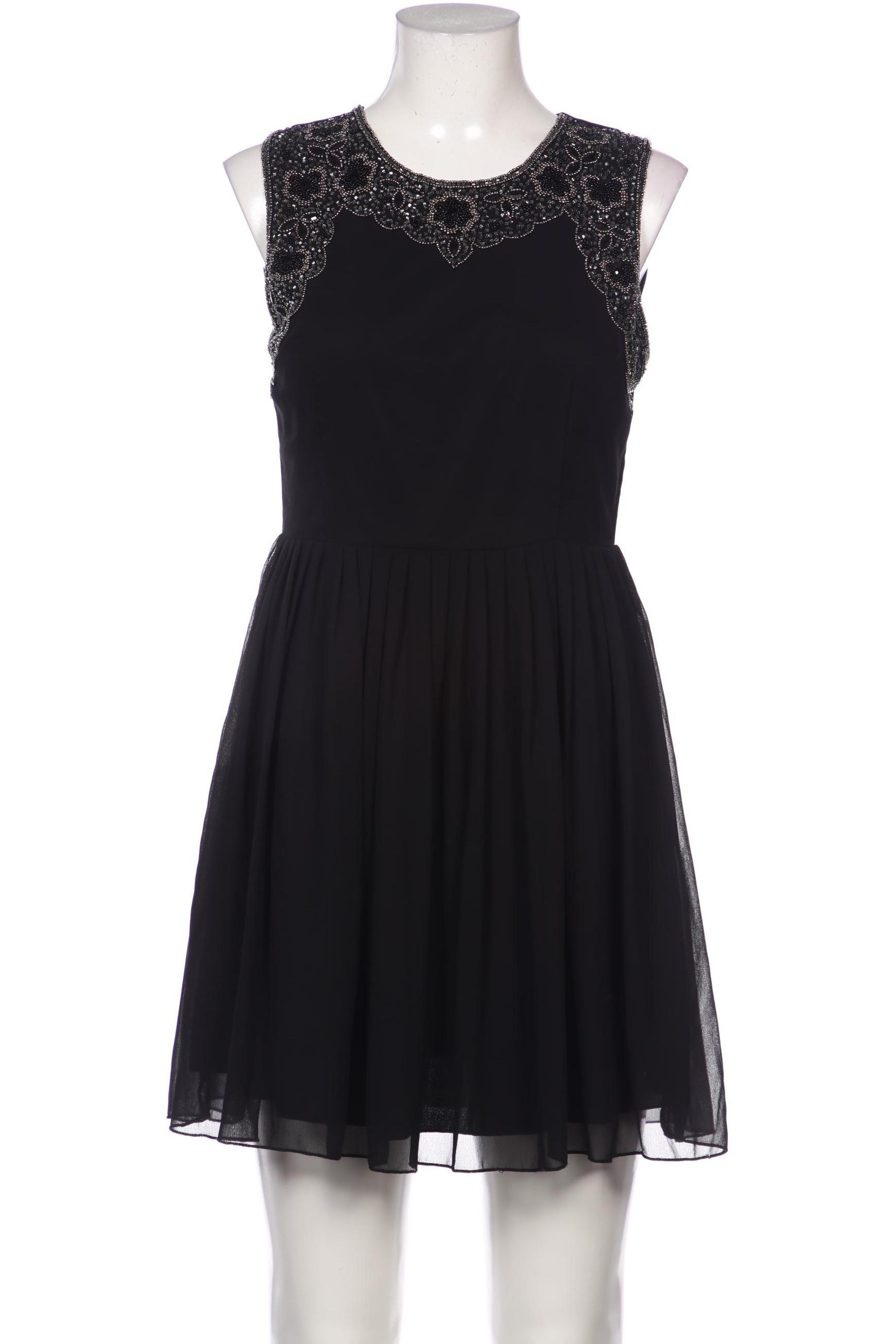 

lace beads Damen Kleid, schwarz, Gr. 38