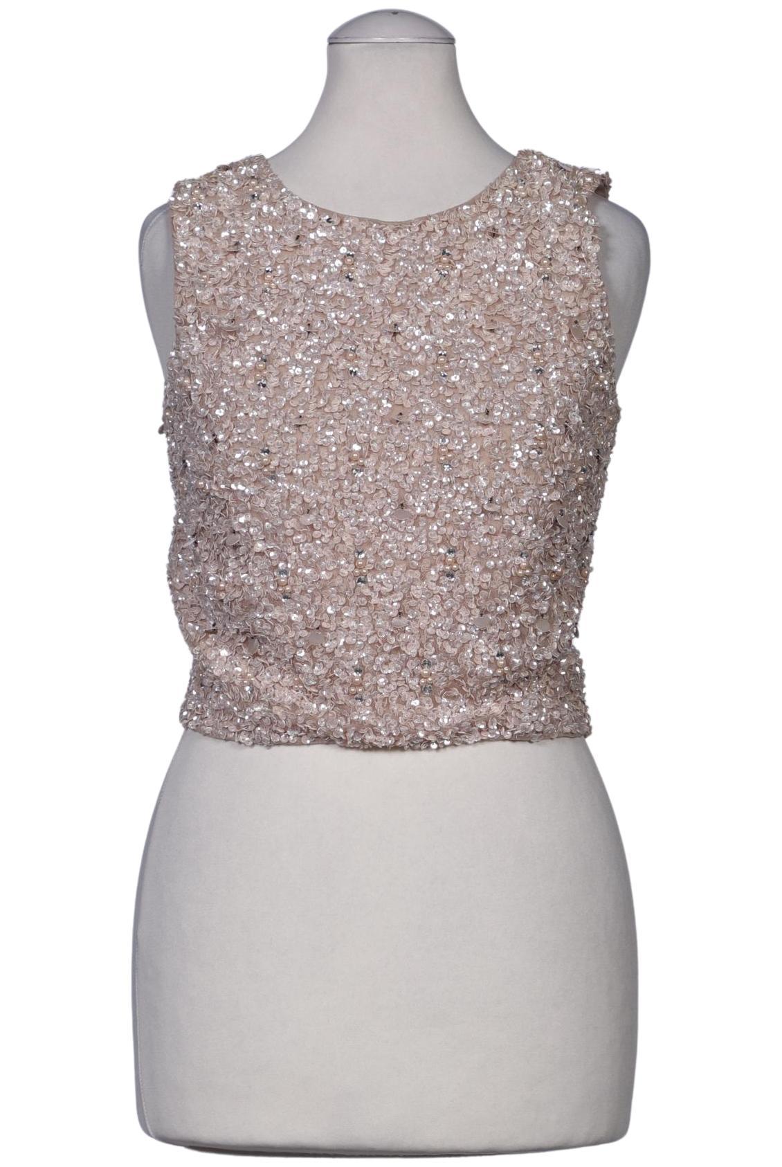 

Lace & Beads Damen Bluse, beige, Gr. 36