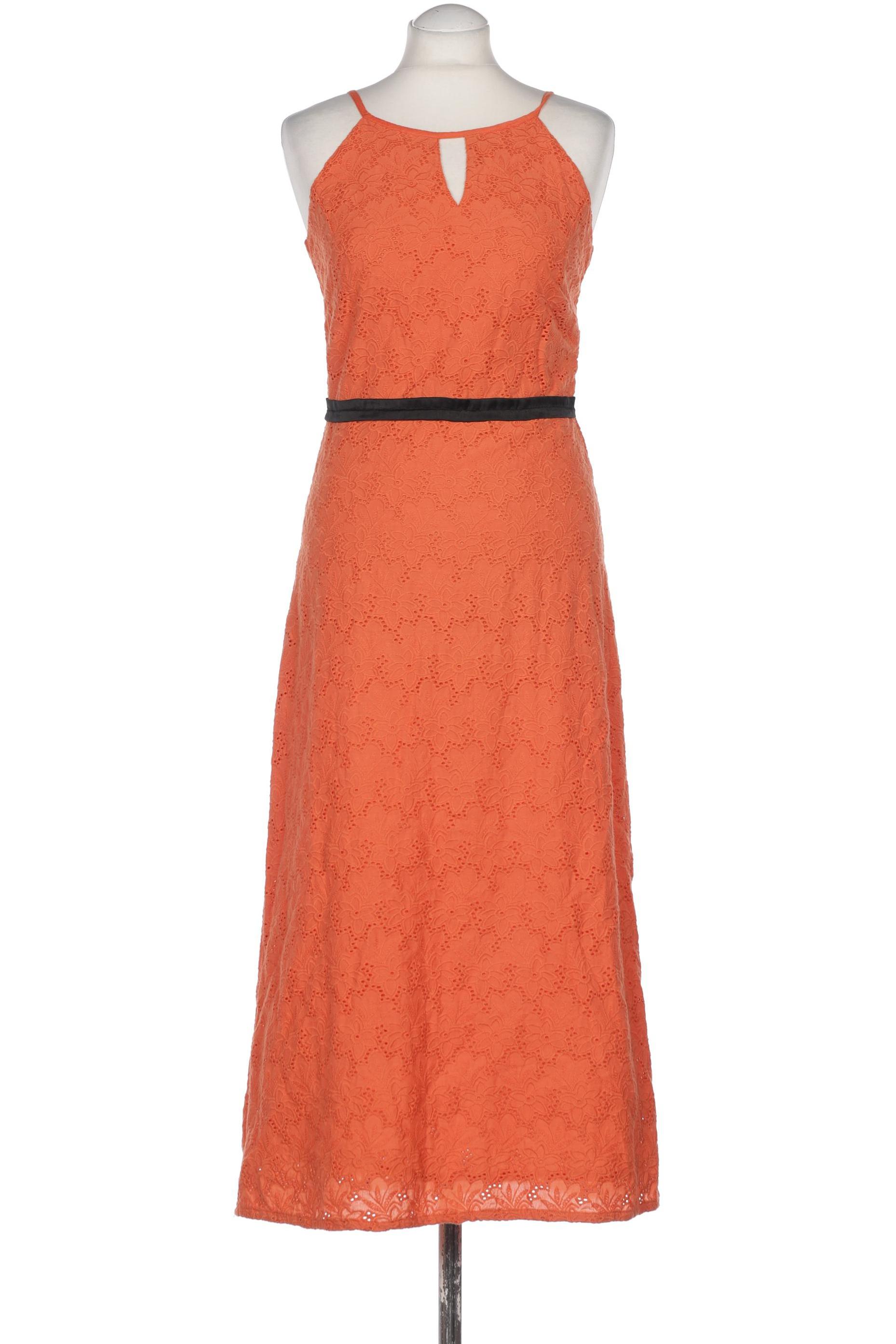 

lace beads Damen Kleid, orange, Gr. 40