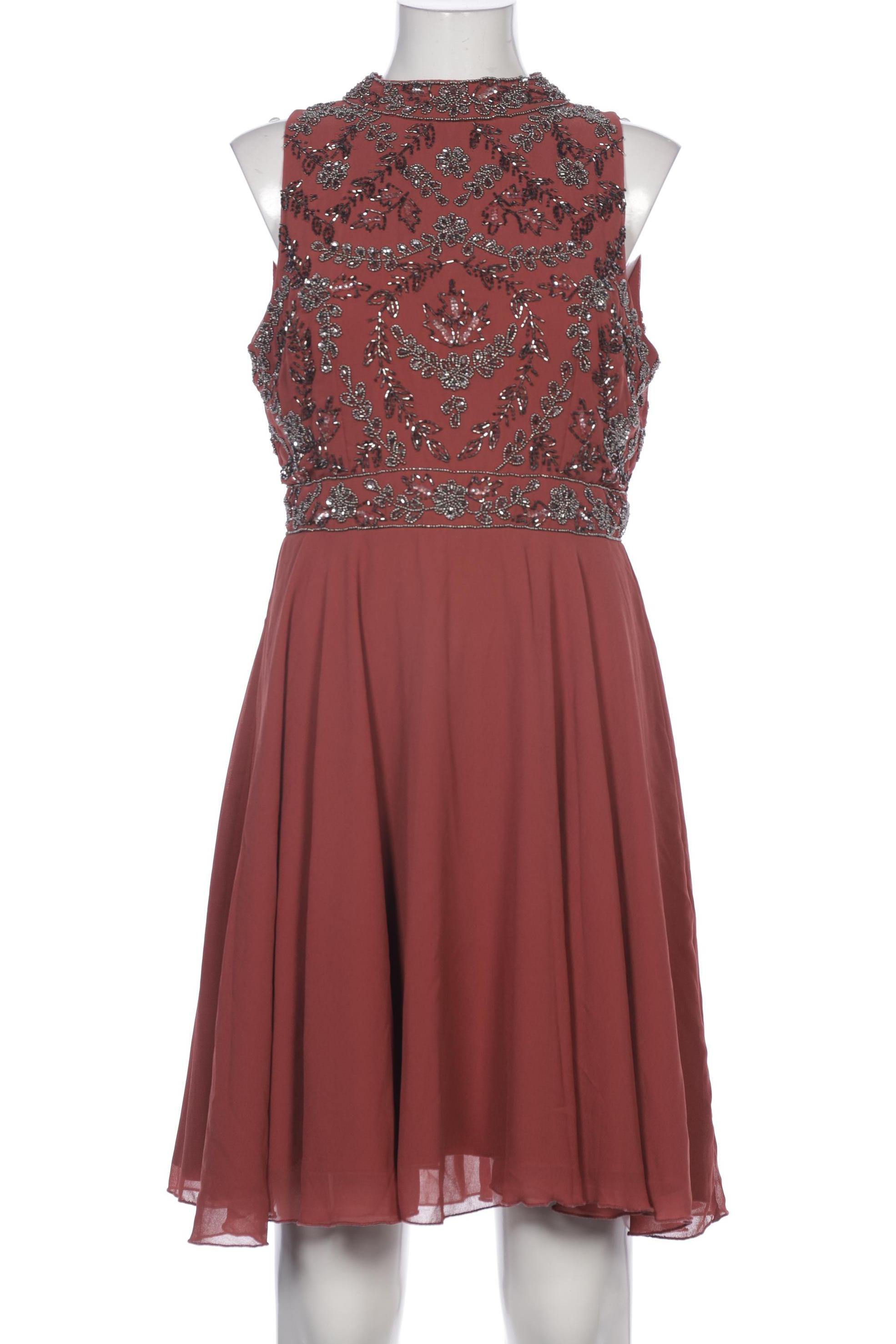 

lace & beads Damen Kleid, bordeaux