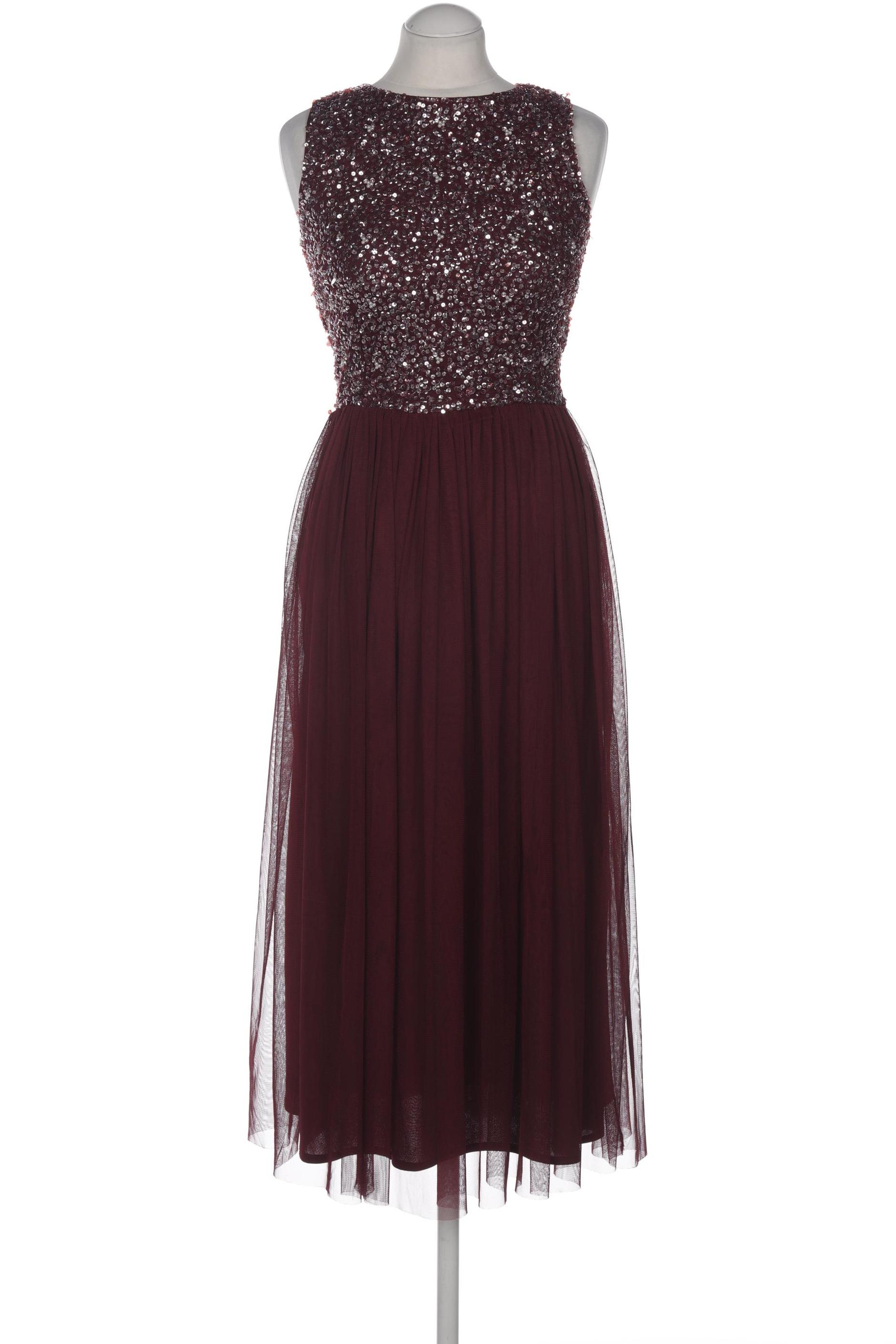 

lace beads Damen Kleid, bordeaux, Gr. 34