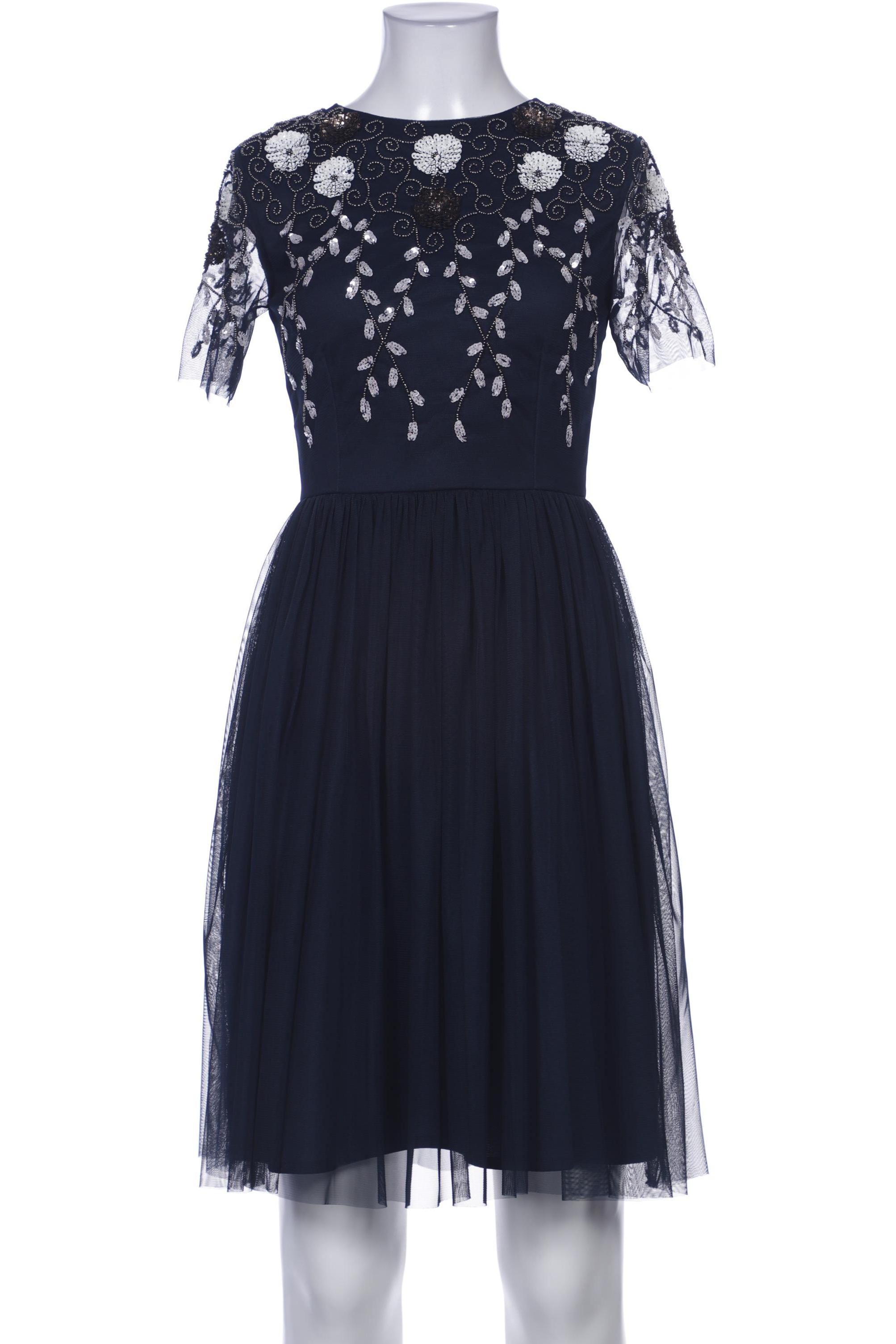 

lace beads Damen Kleid, marineblau, Gr. 36