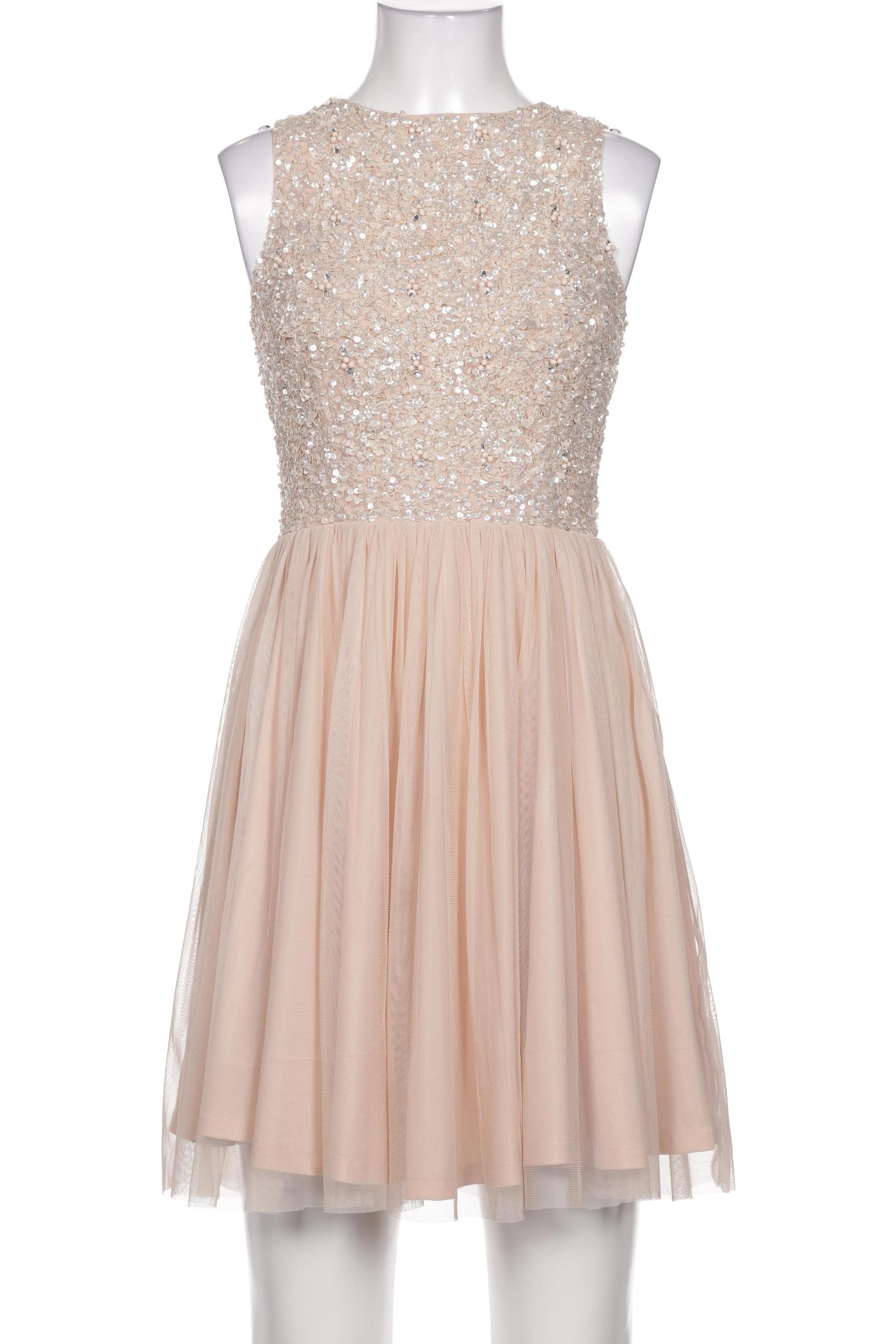 

lace beads Damen Kleid, pink