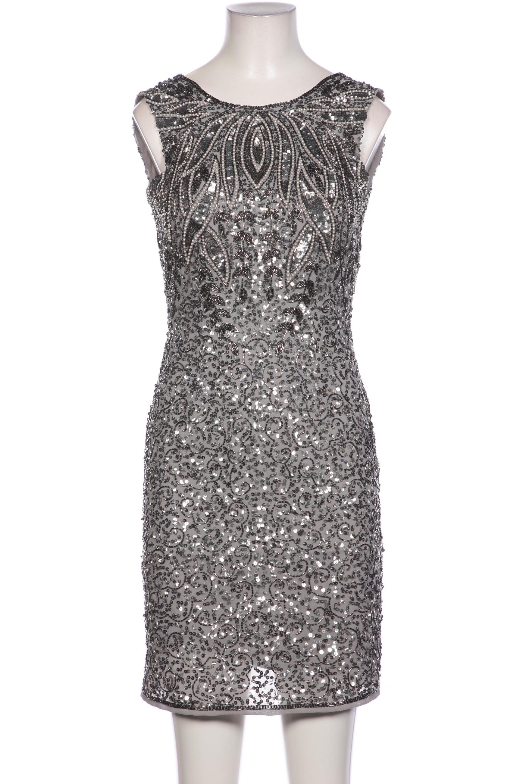 

lace beads Damen Kleid, grau, Gr. 34