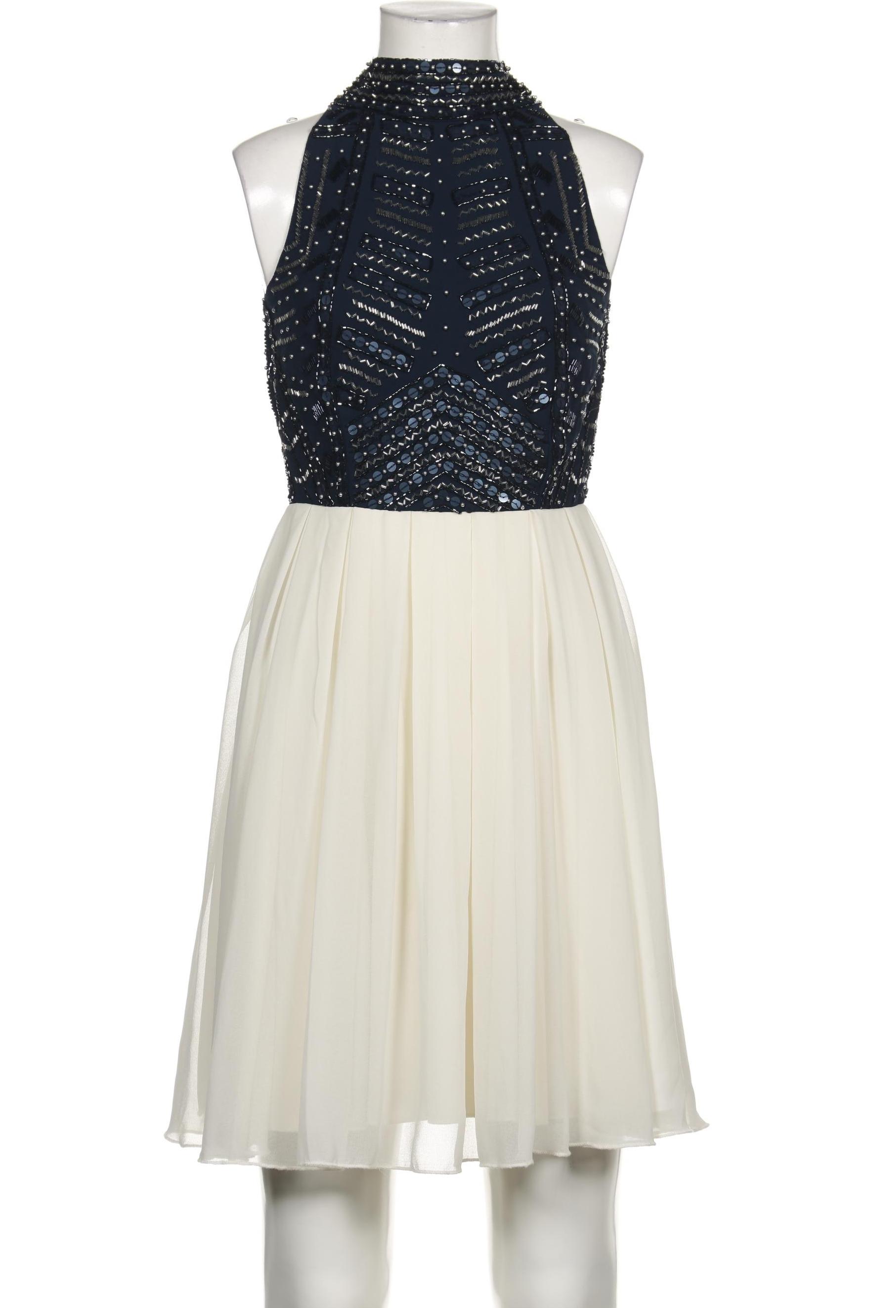 

lace beads Damen Kleid, marineblau, Gr. 34