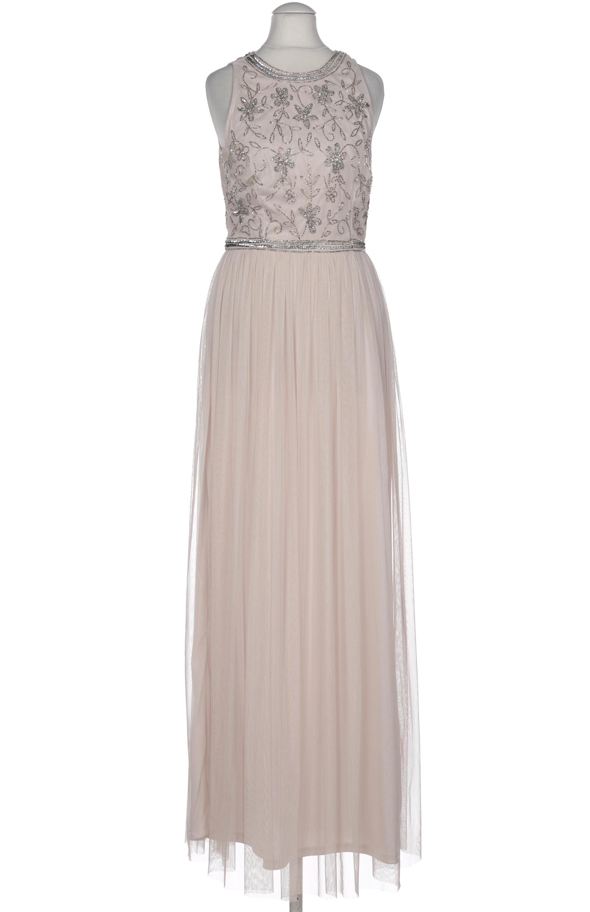 

lace beads Damen Kleid, beige