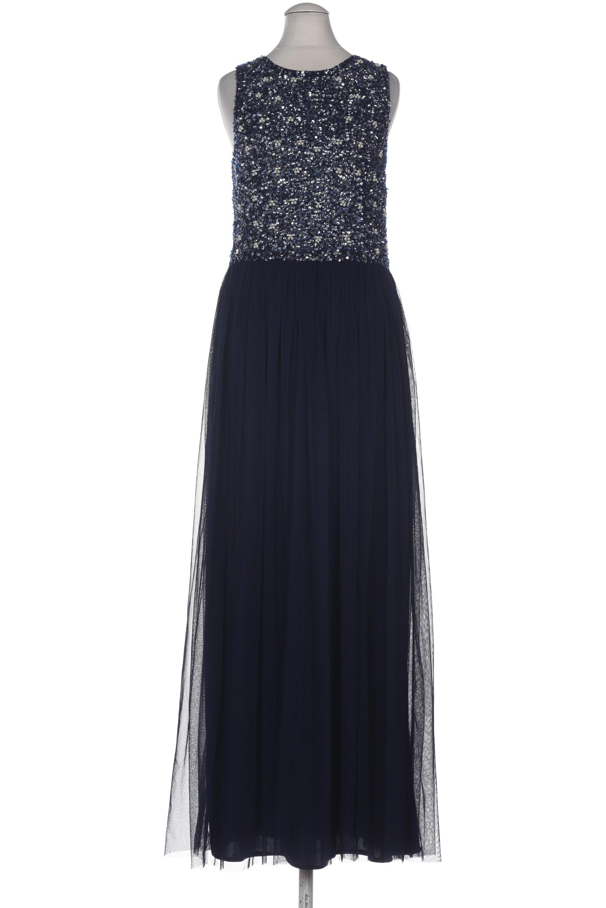 

lace beads Damen Kleid, marineblau, Gr. 34