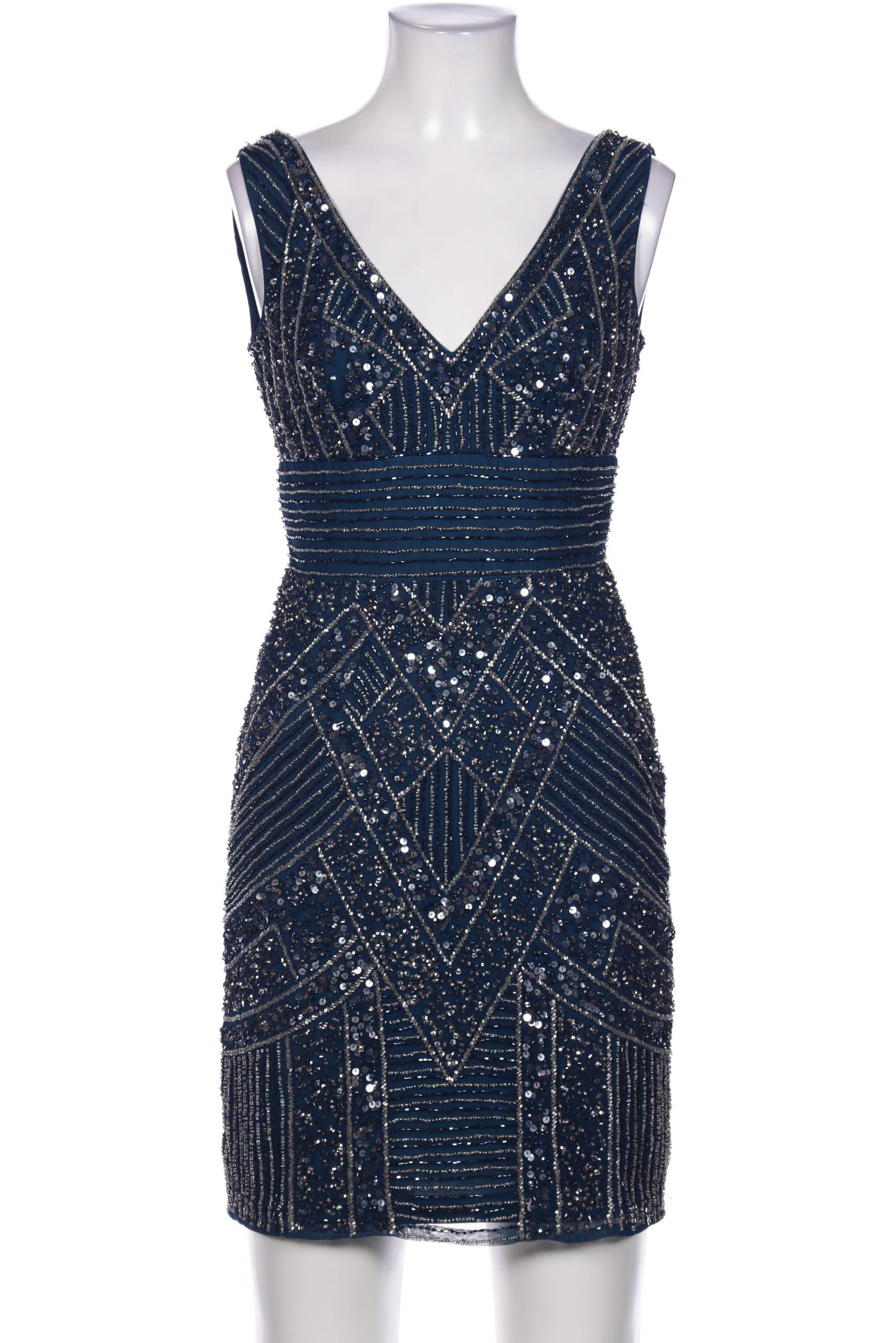 

lace beads Damen Kleid, türkis, Gr. 10