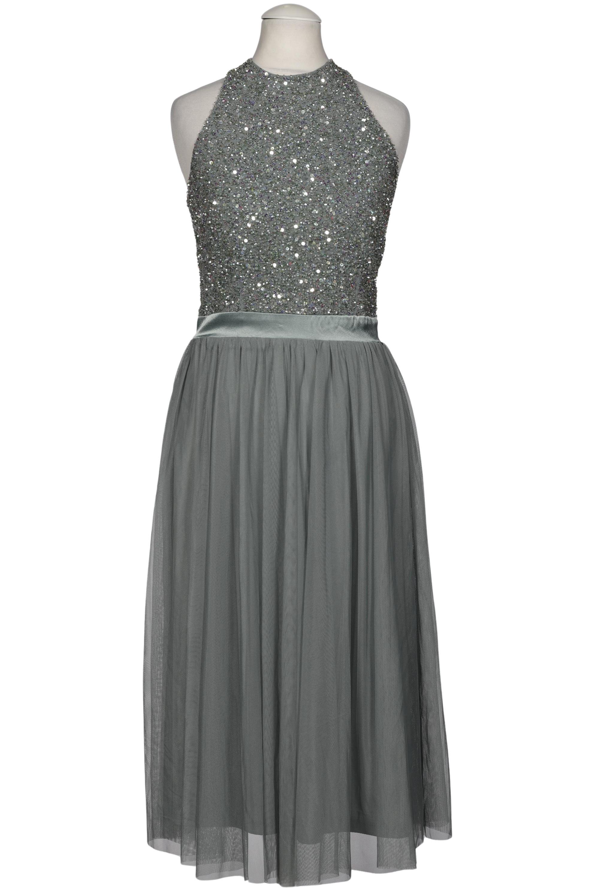 

Lace & Beads Damen Kleid, grau, Gr. 32