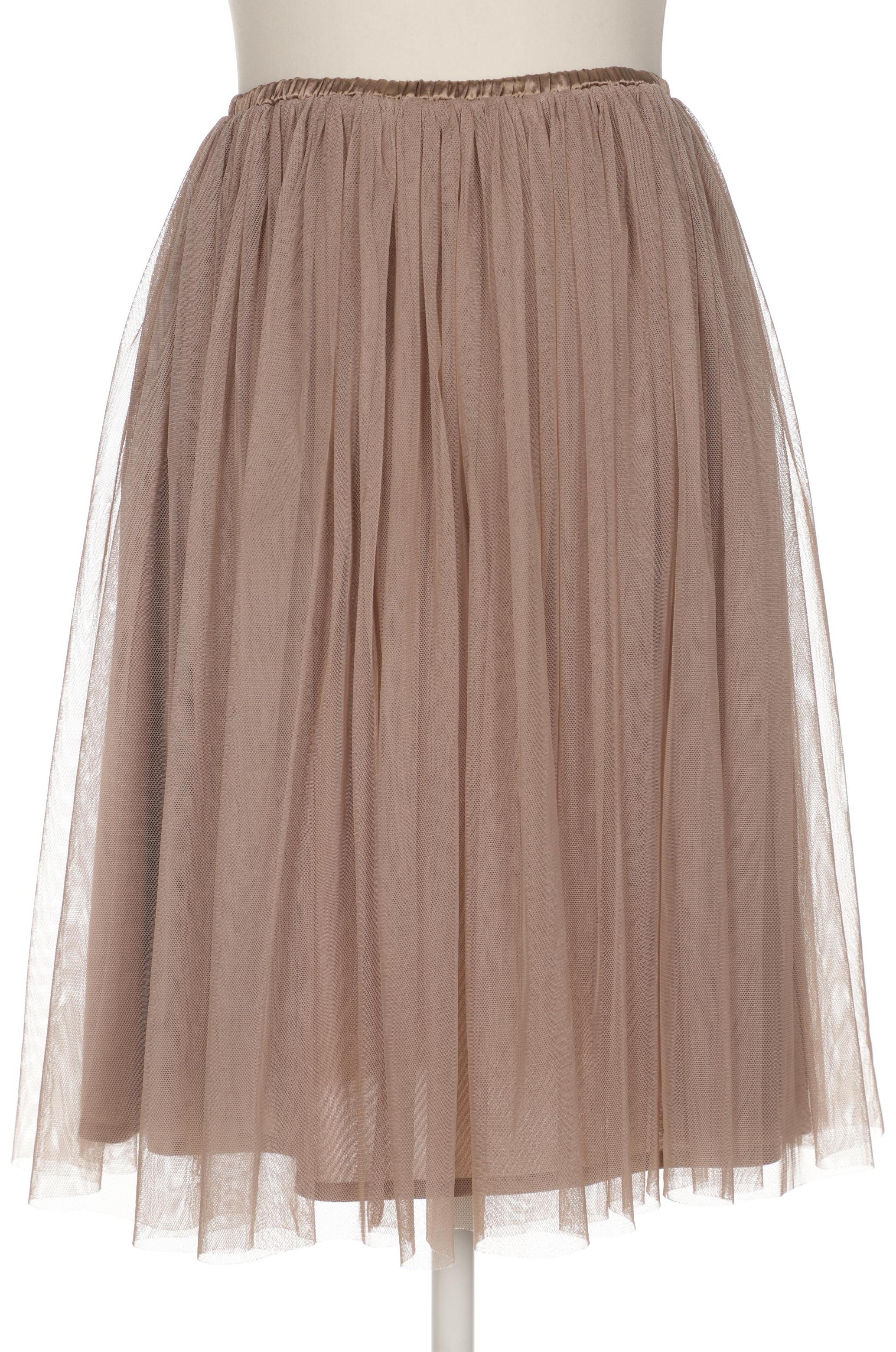 

lace & beads Damen Rock, braun