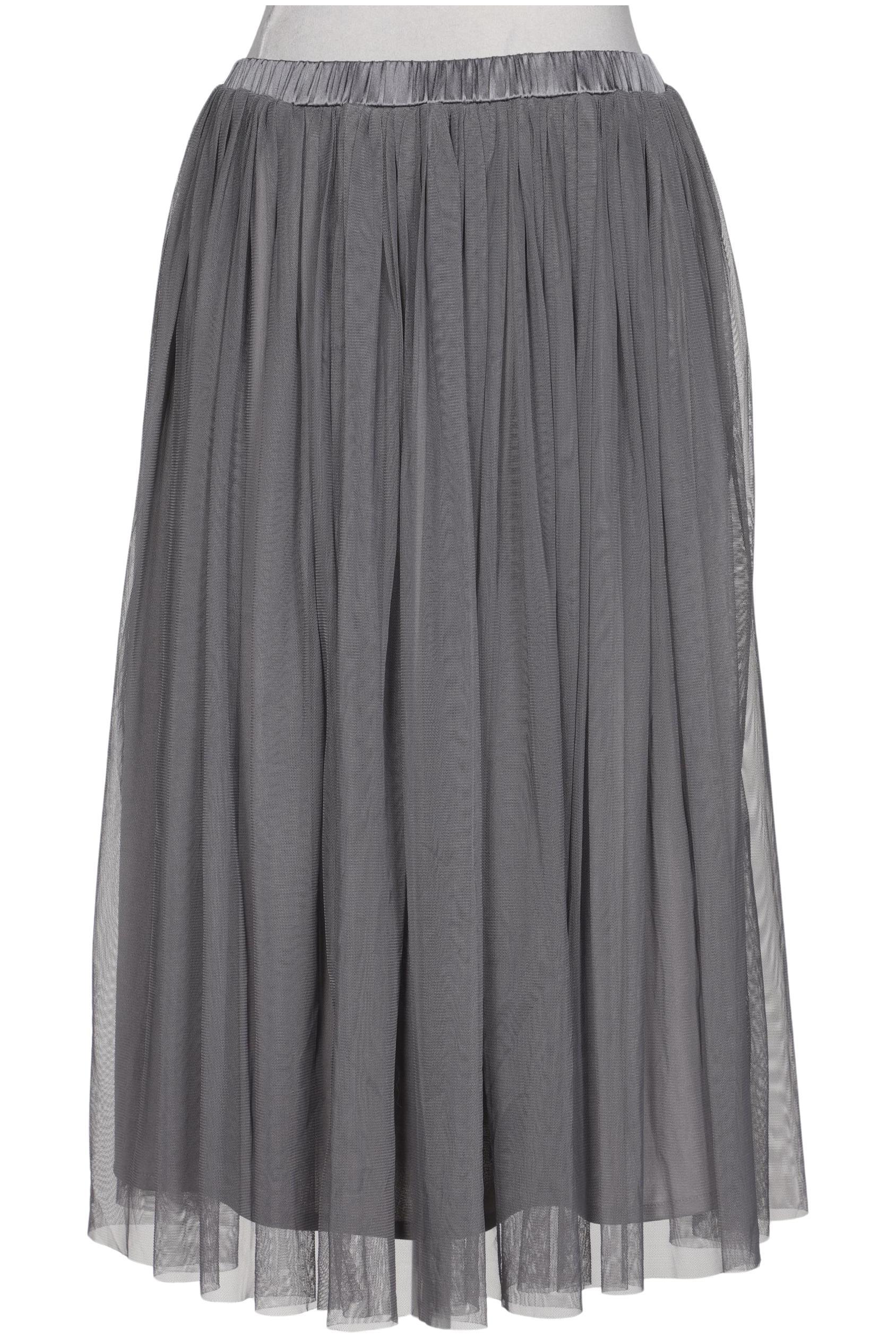 

Lace & Beads Damen Rock, grau, Gr. 38