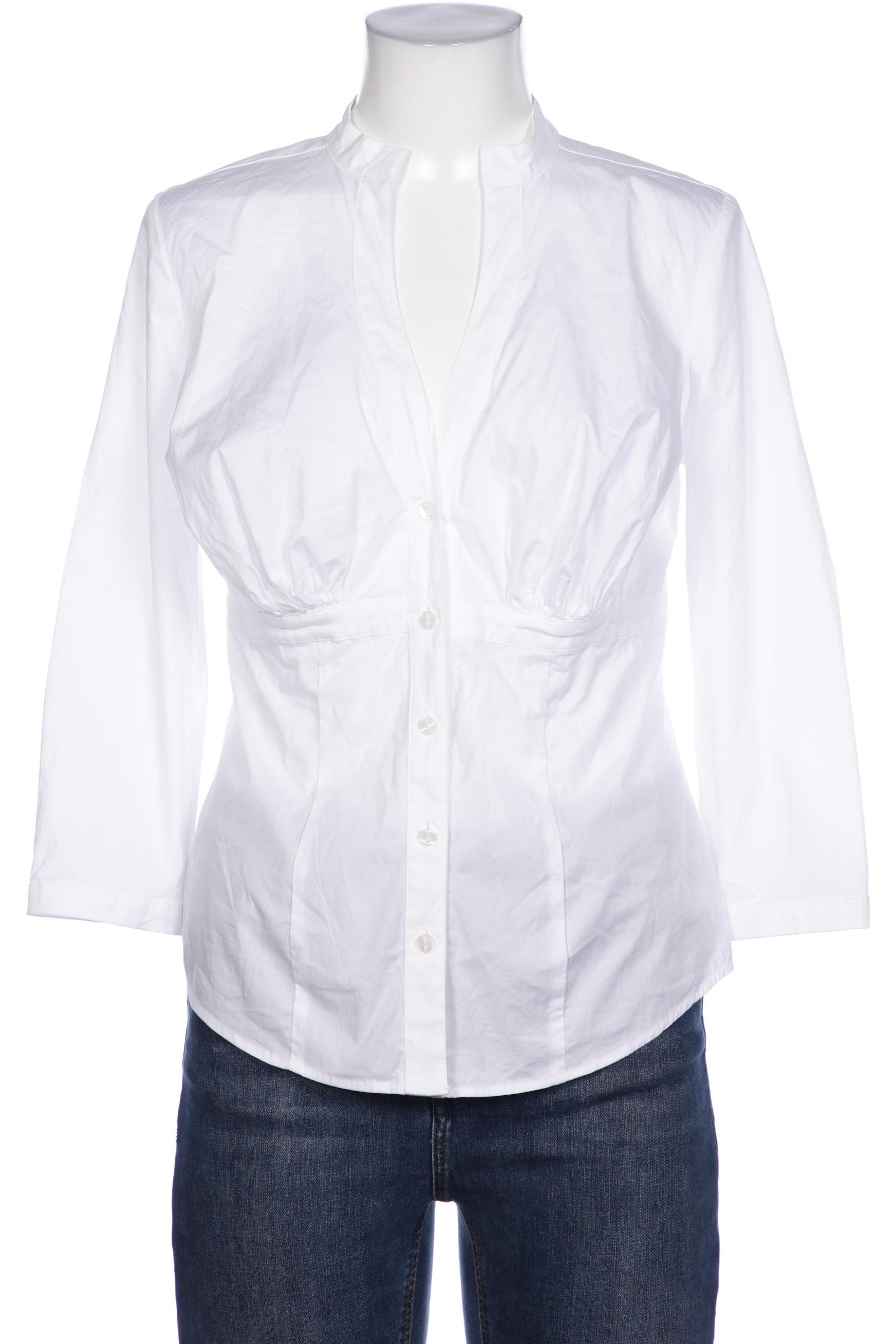 

lace & beads Damen Bluse, weiß