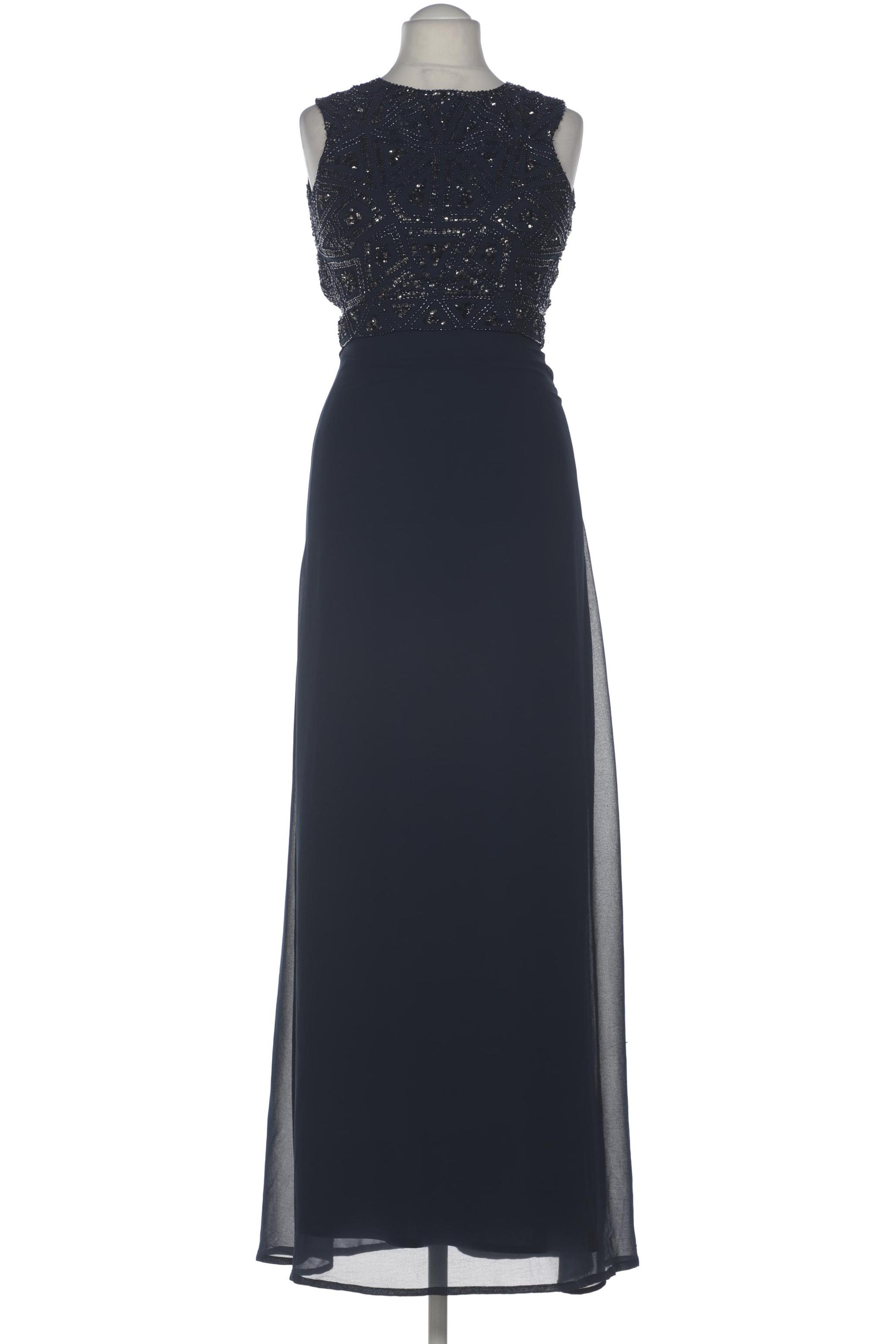 

lace beads Damen Kleid, blau, Gr. 38