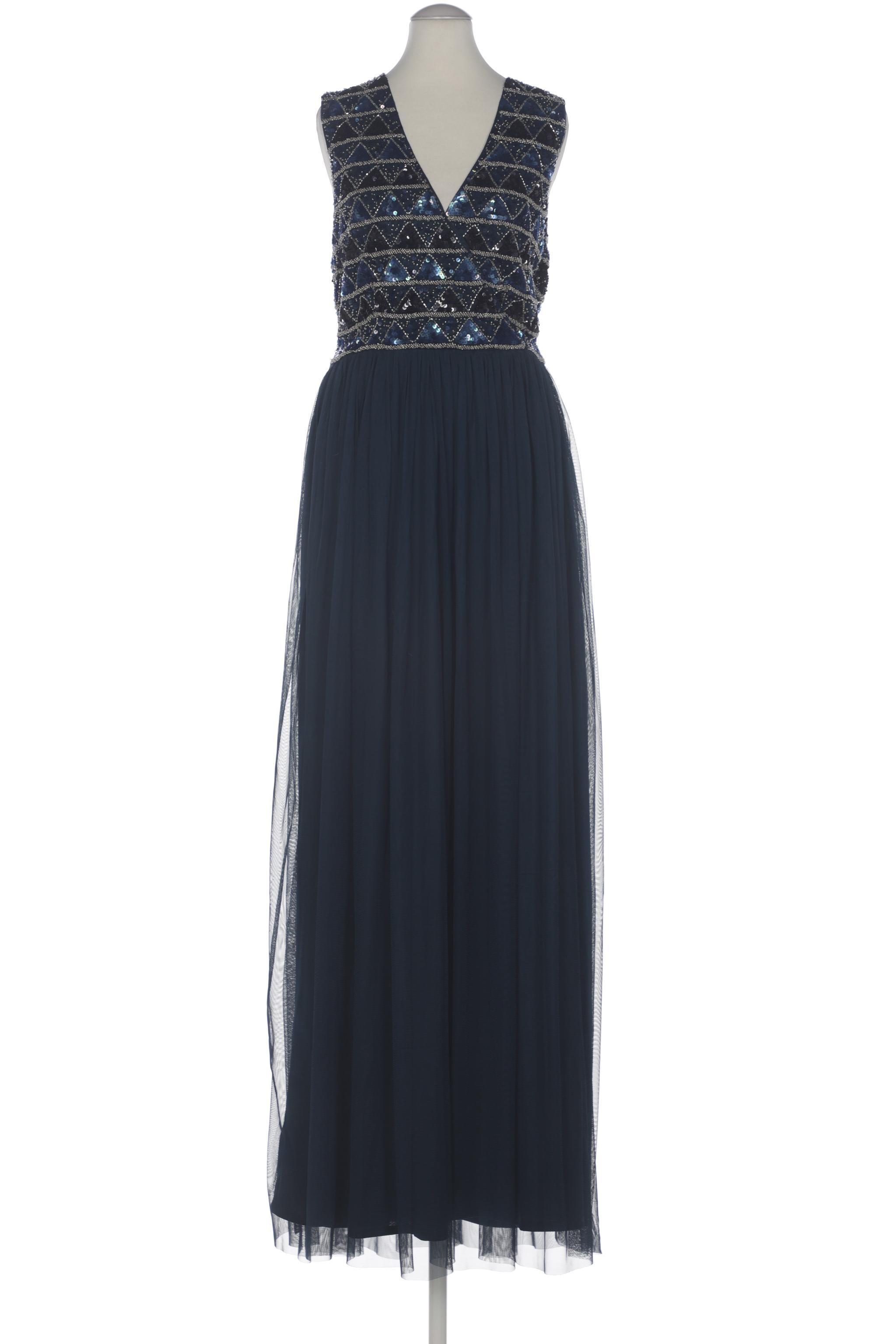 

lace beads Damen Kleid, marineblau, Gr. 42