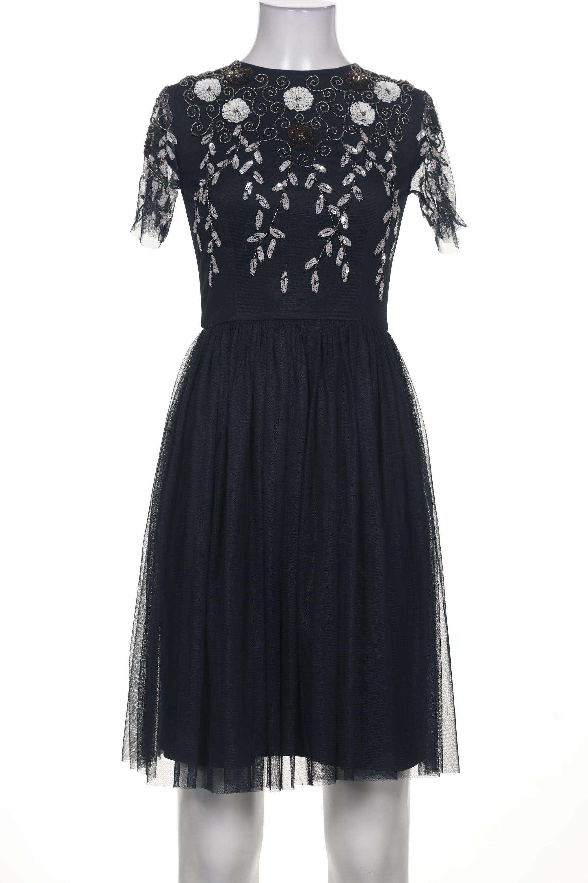 

lace beads Damen Kleid, marineblau, Gr. 34