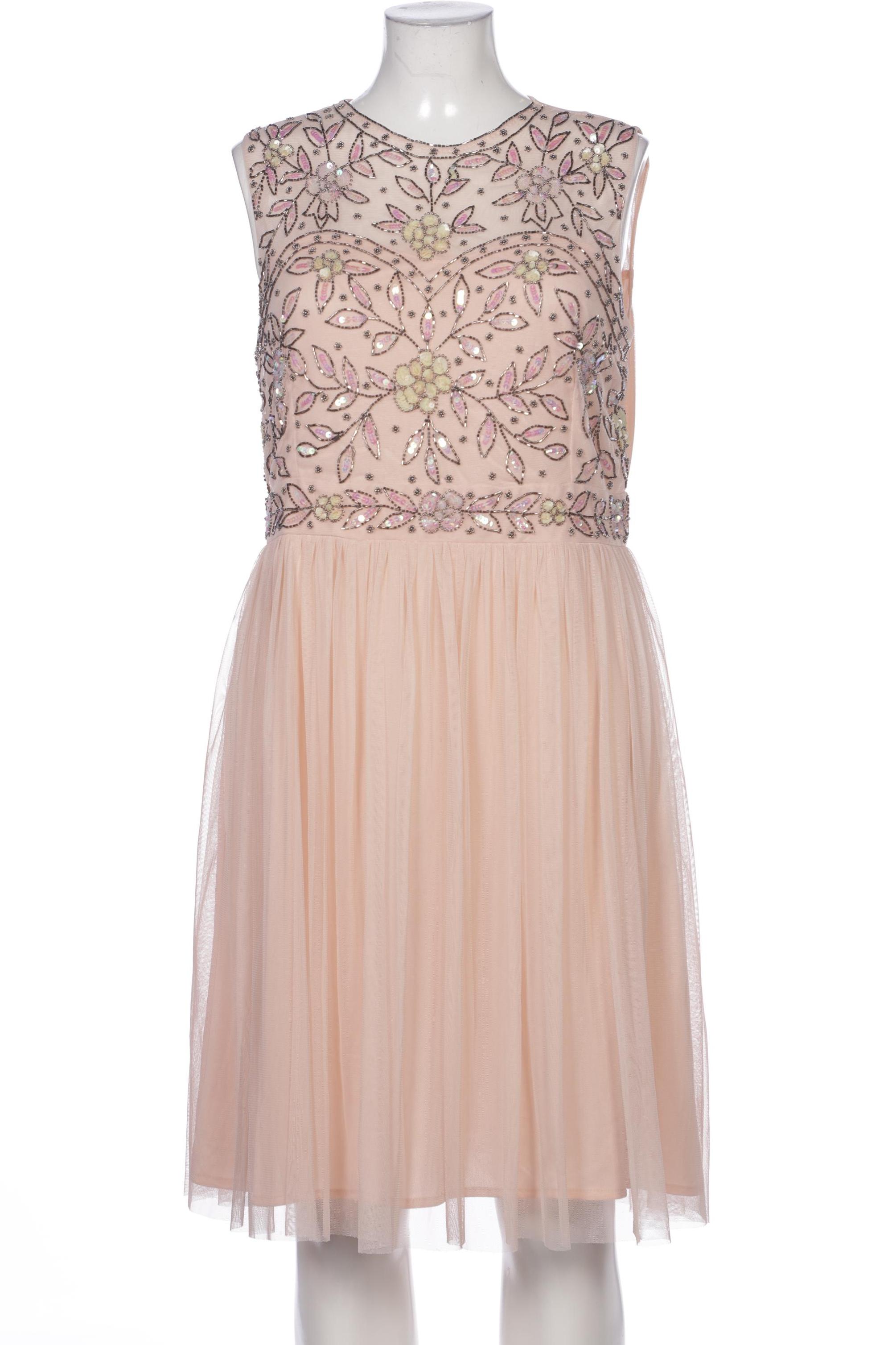 

lace beads Damen Kleid, pink, Gr. 48