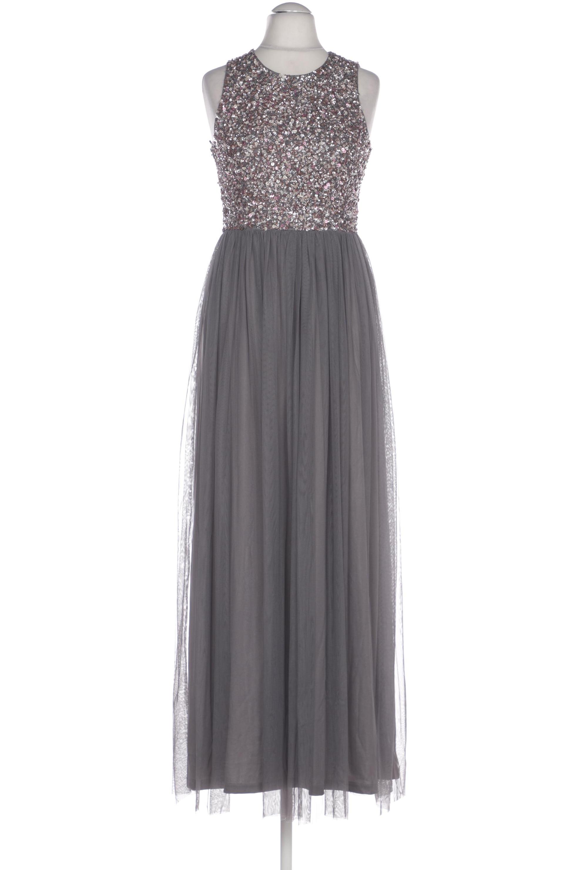 

lace beads Damen Kleid, grau, Gr. 42