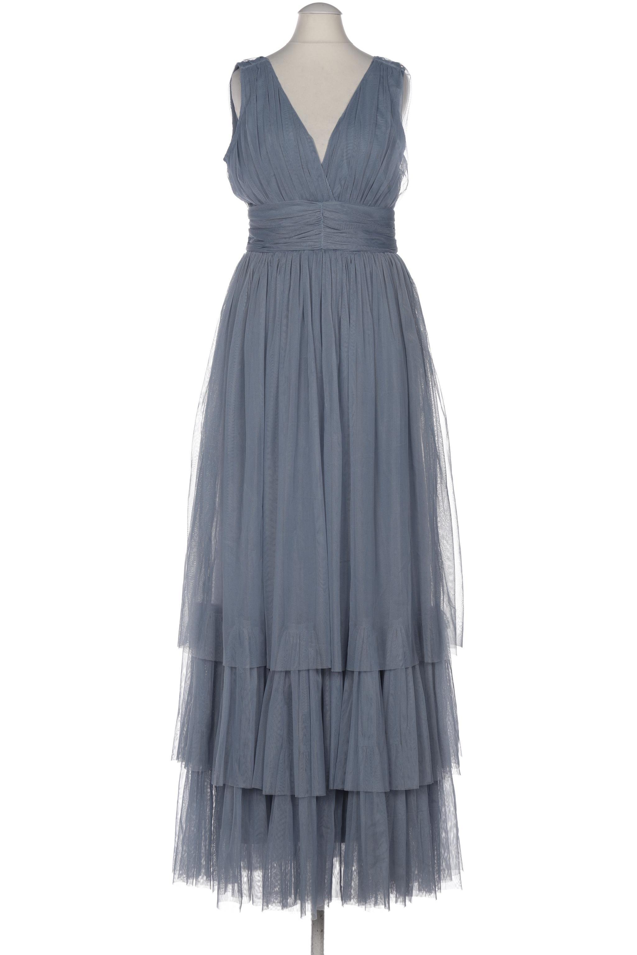 

lace beads Damen Kleid, blau, Gr. 34