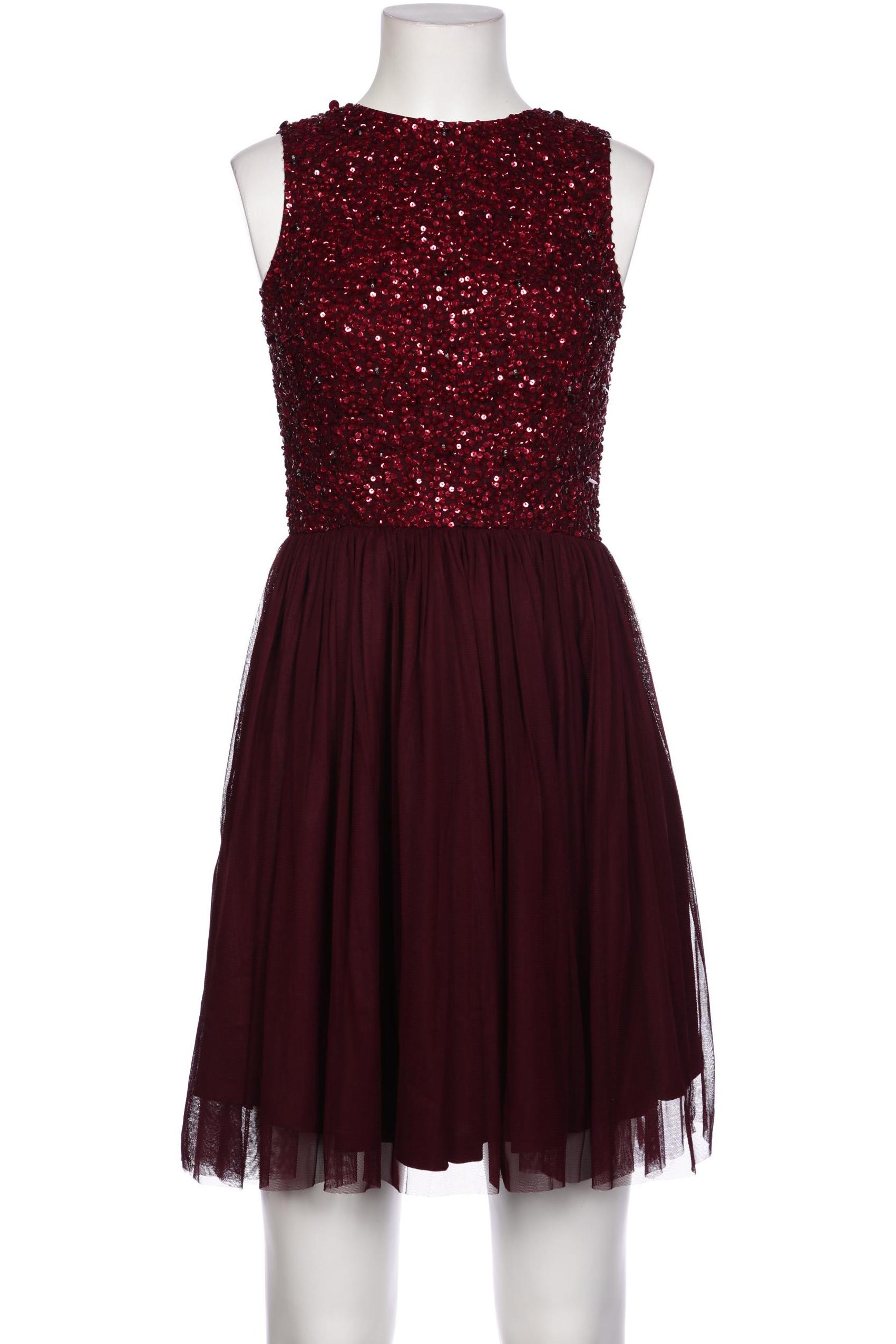 

Lace & Beads Damen Kleid, bordeaux, Gr. 34
