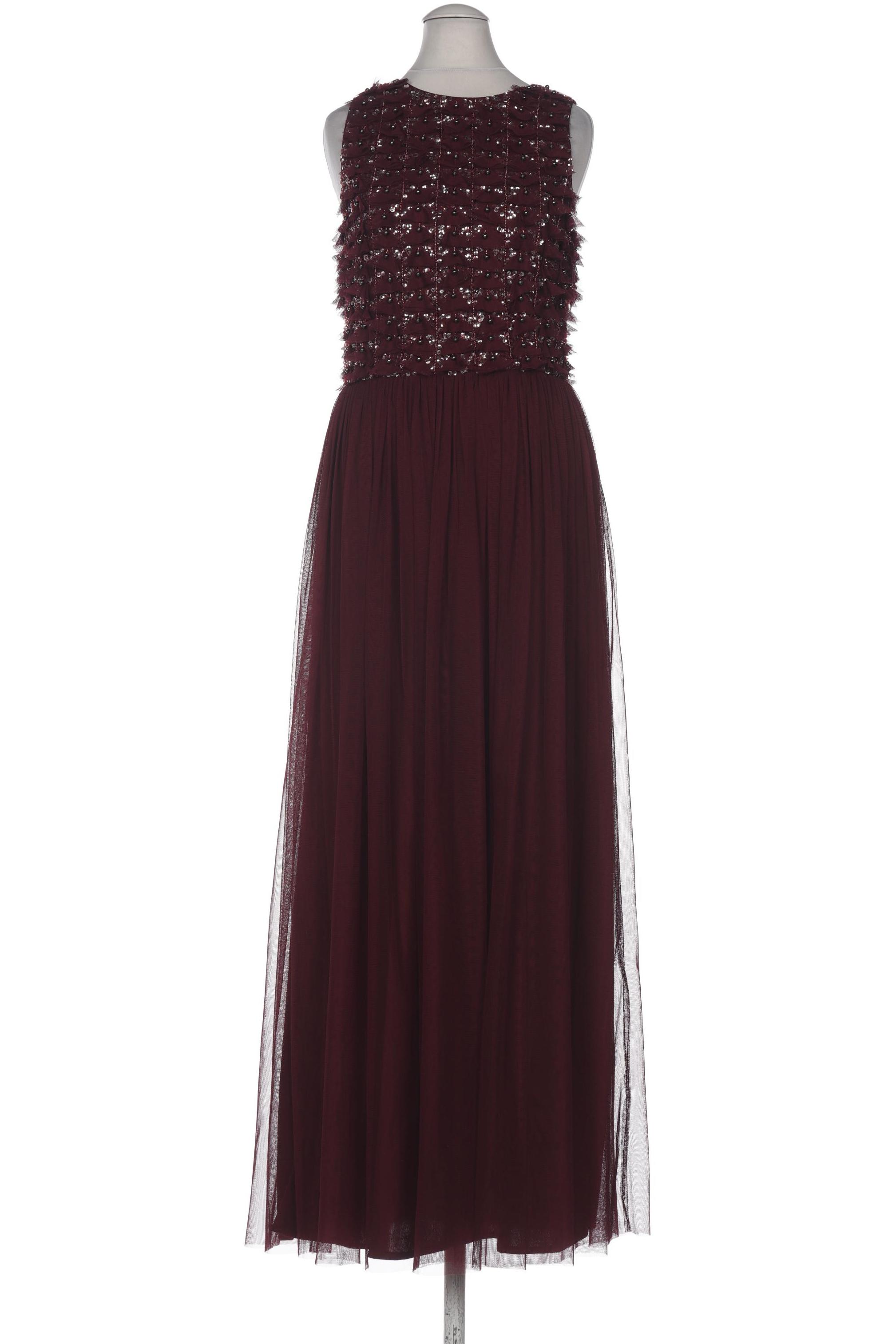 

lace beads Damen Kleid, bordeaux, Gr. 34