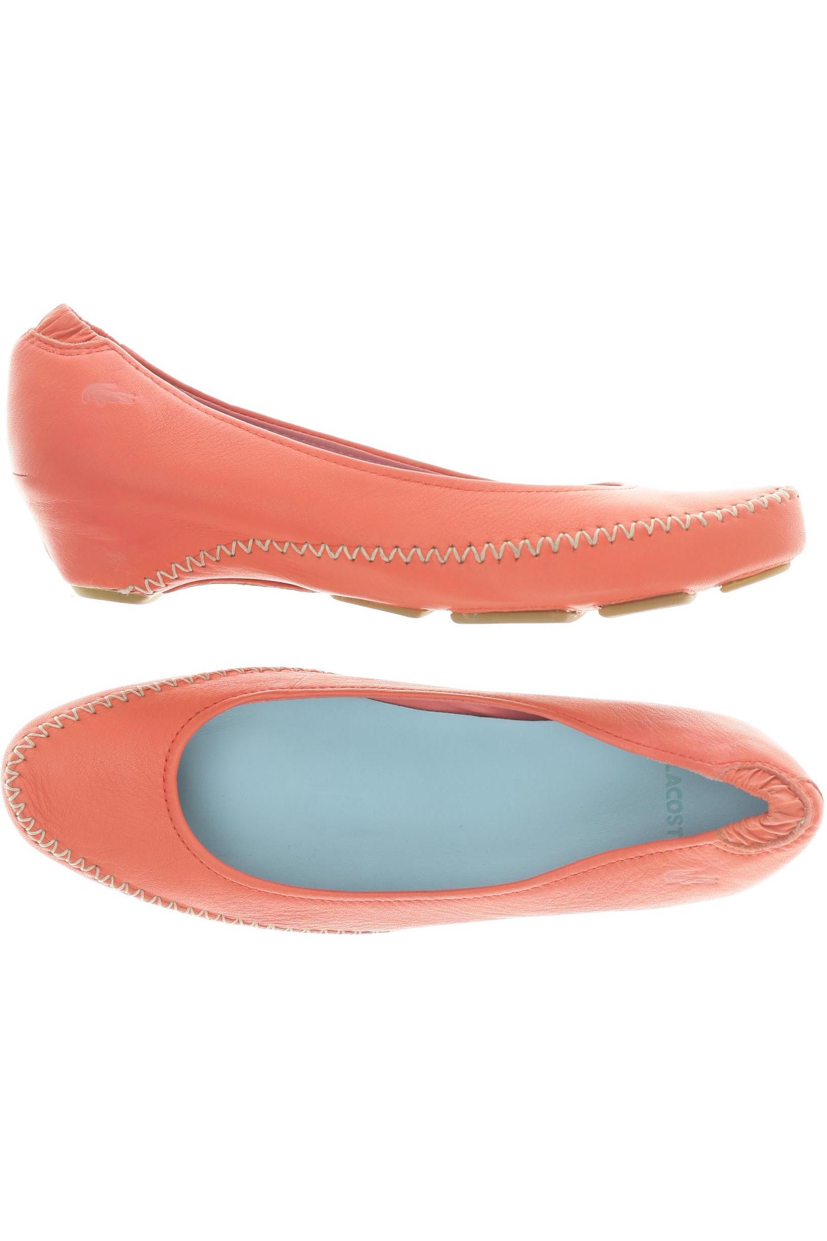 

Lacoste Damen Pumps, orange, Gr. 39