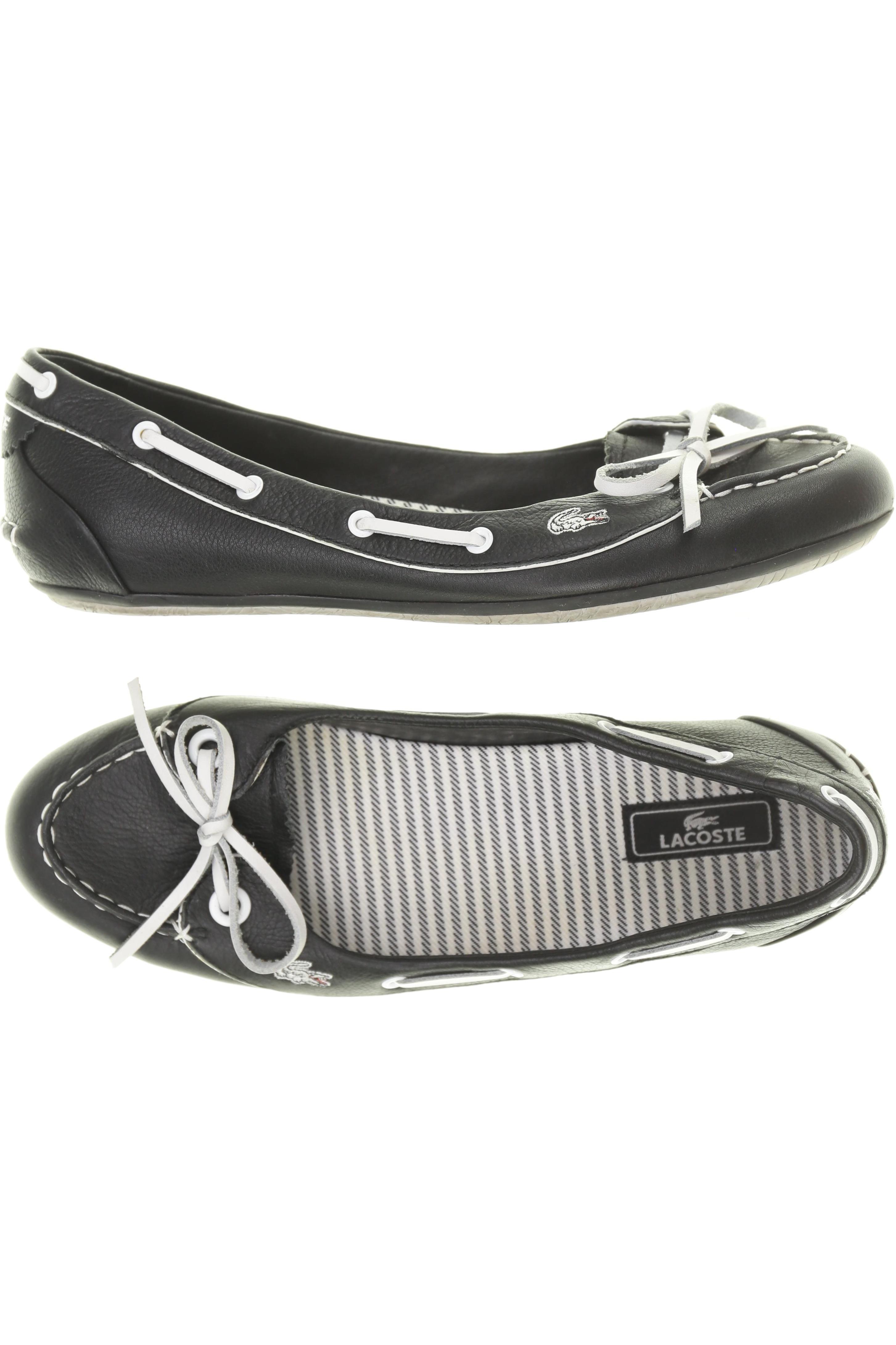

Lacoste Damen Ballerinas, schwarz, Gr. 38