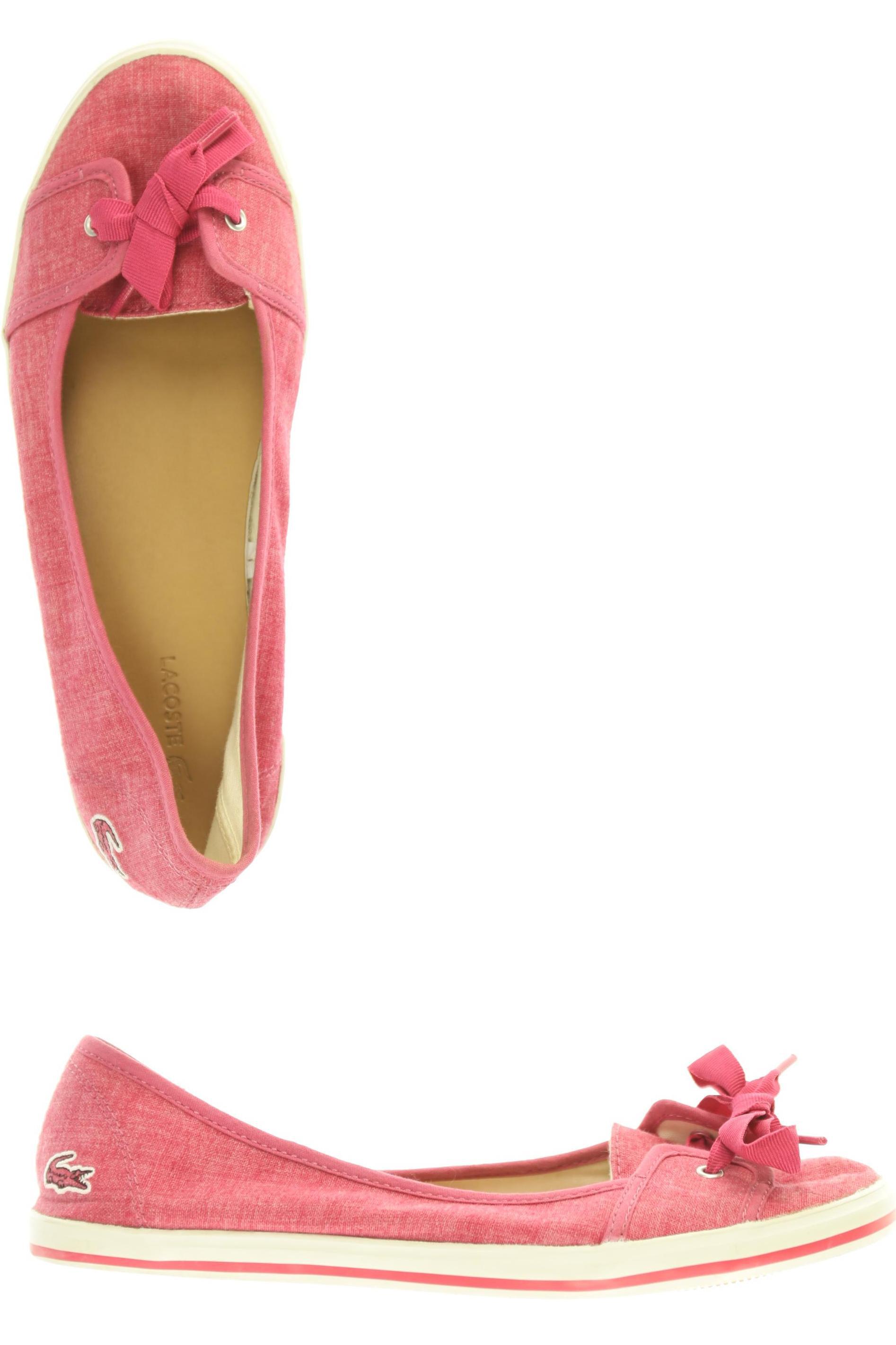 

Lacoste Damen Ballerinas, pink, Gr. 40