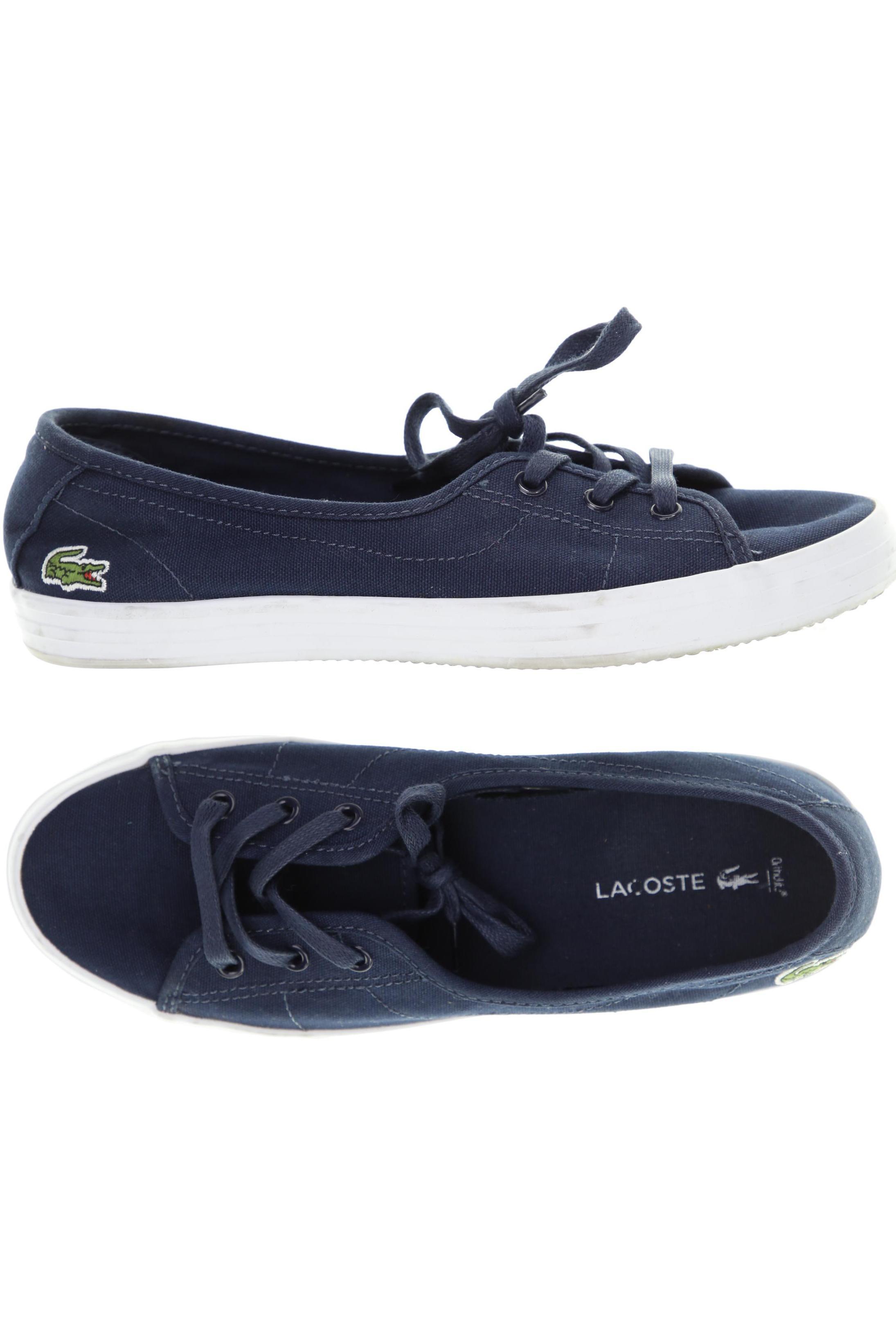 

Lacoste Damen Sneakers, blau, Gr. 37.5