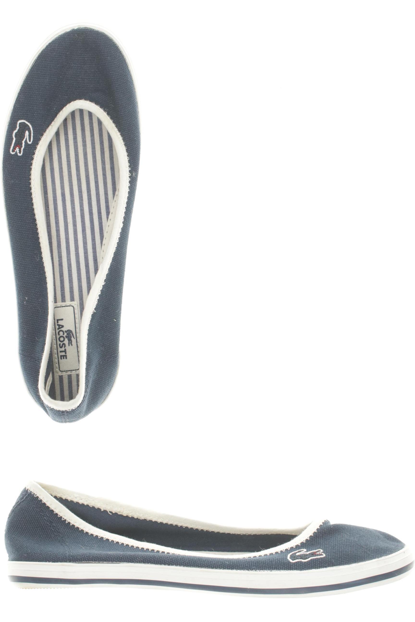 

Lacoste Damen Ballerinas, blau, Gr. 37