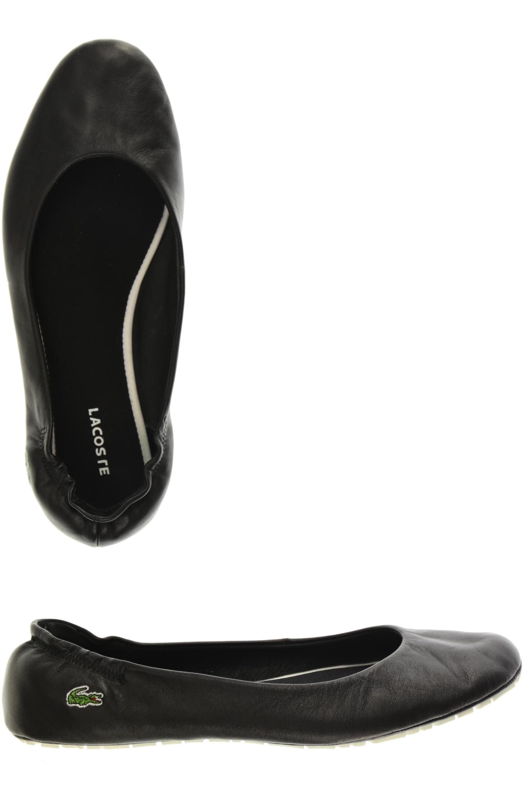 

Lacoste Damen Ballerinas, schwarz, Gr. 40