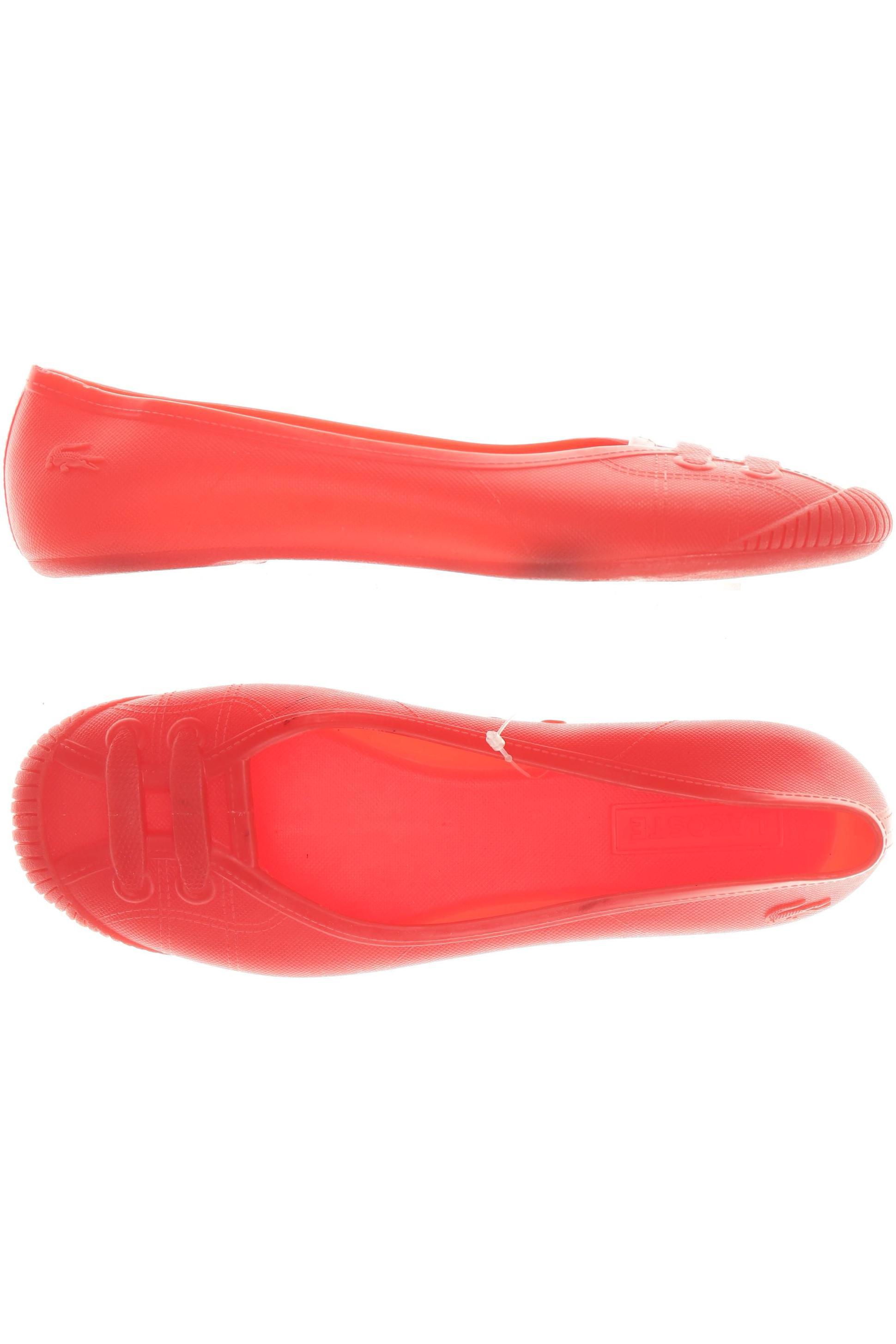 

Lacoste Damen Ballerinas, rot, Gr. 37