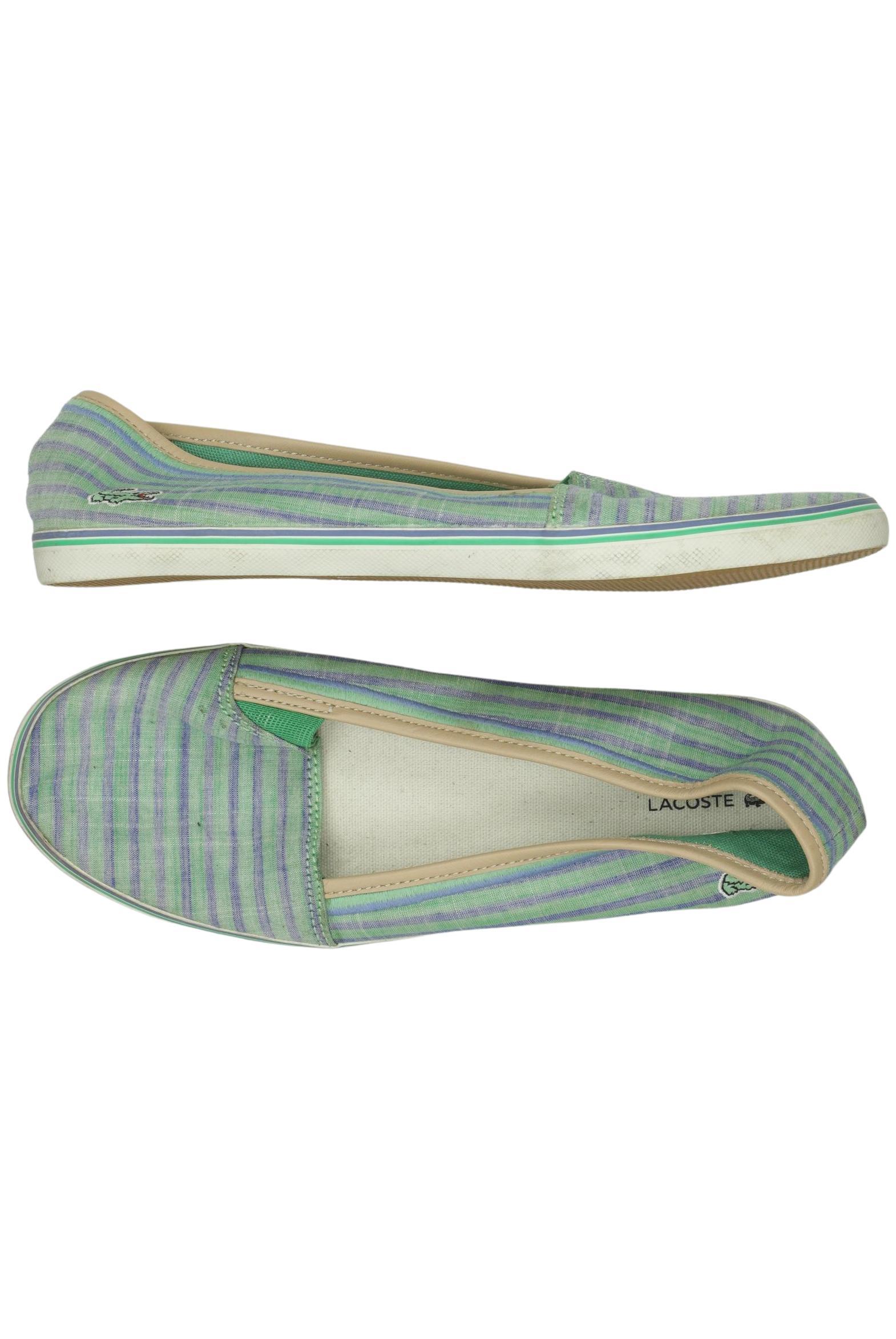 

Lacoste Damen Ballerinas, grün, Gr. 38