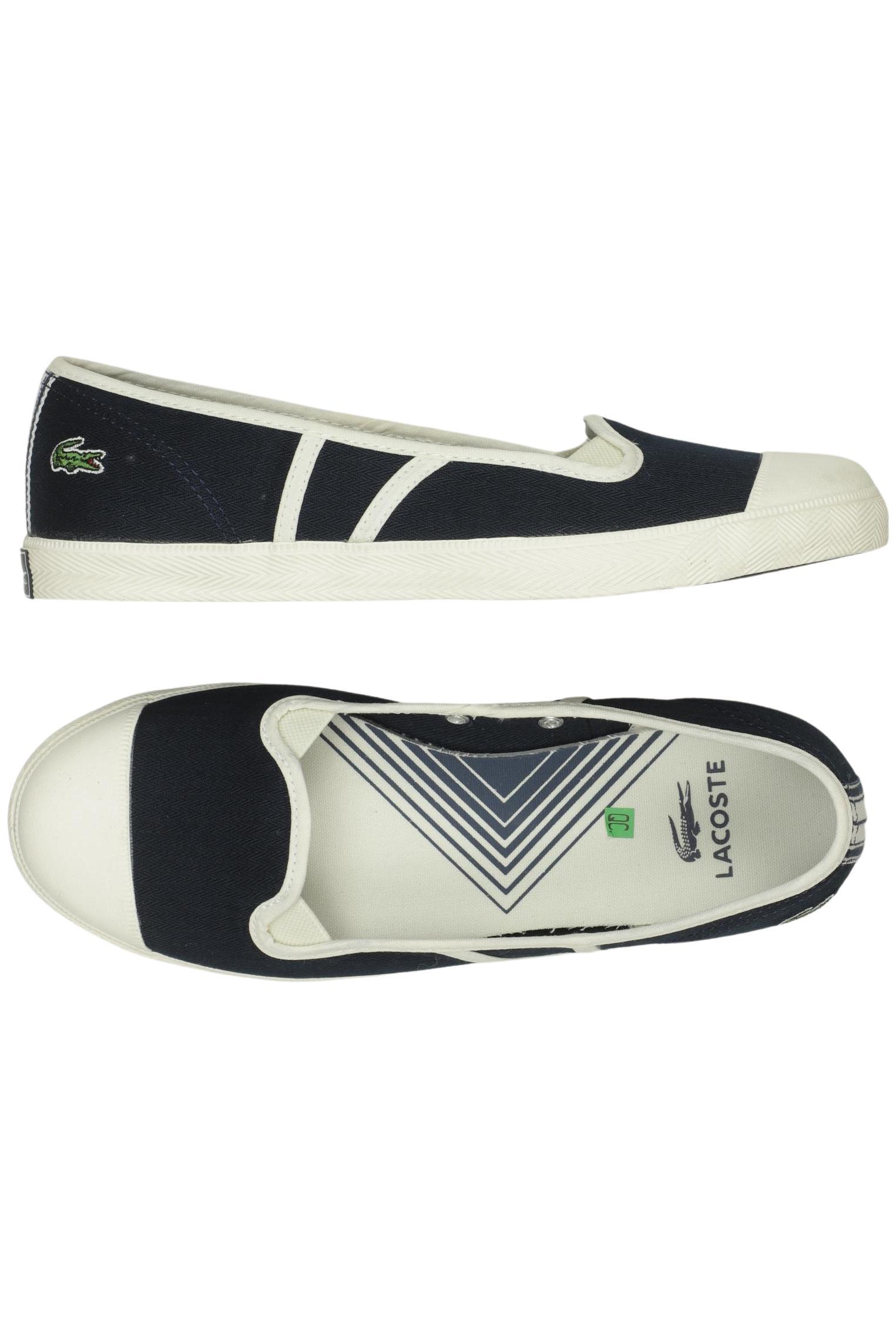 

Lacoste Damen Ballerinas, marineblau, Gr. 39