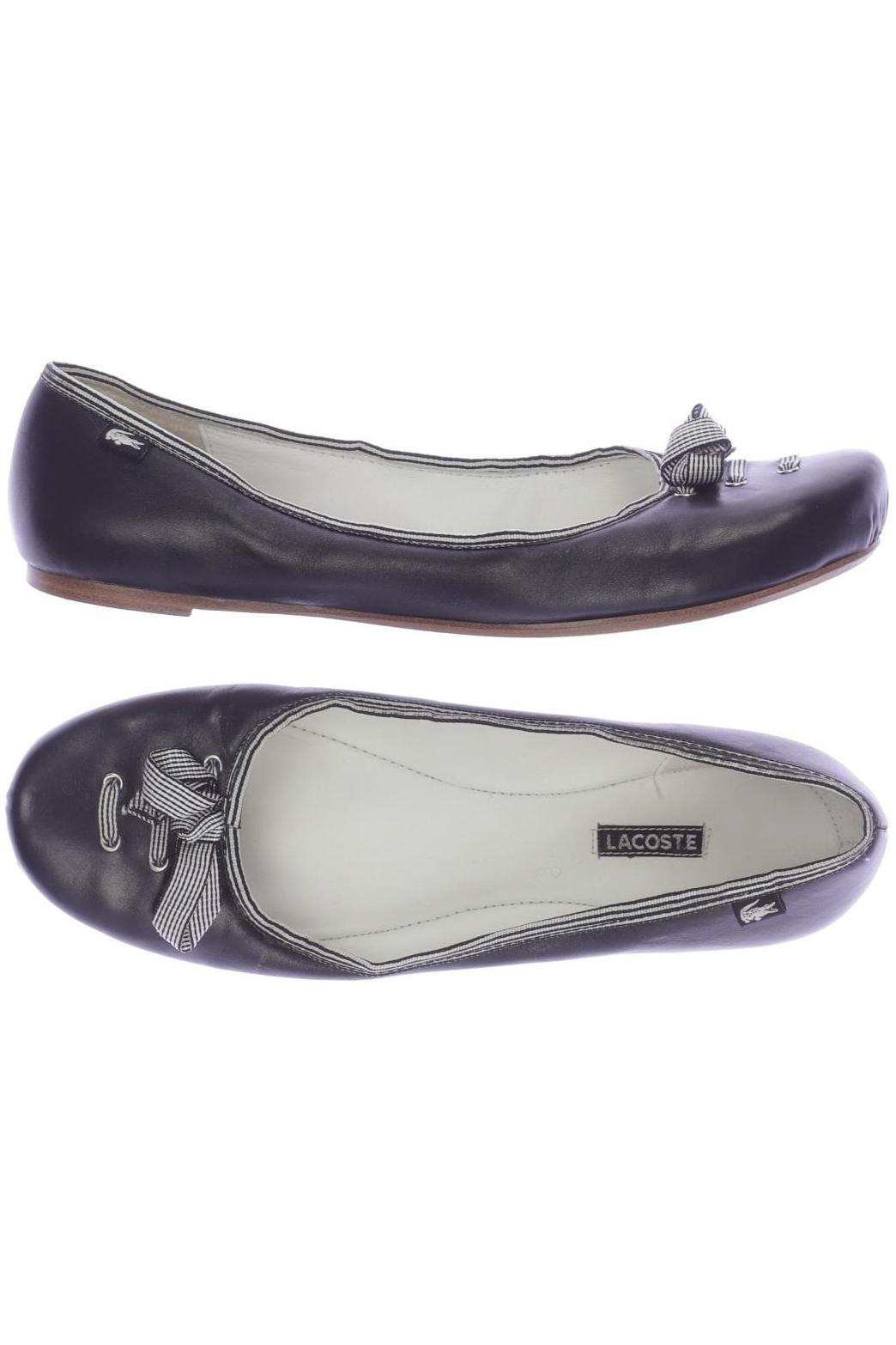 

Lacoste Damen Ballerinas, schwarz, Gr. 37