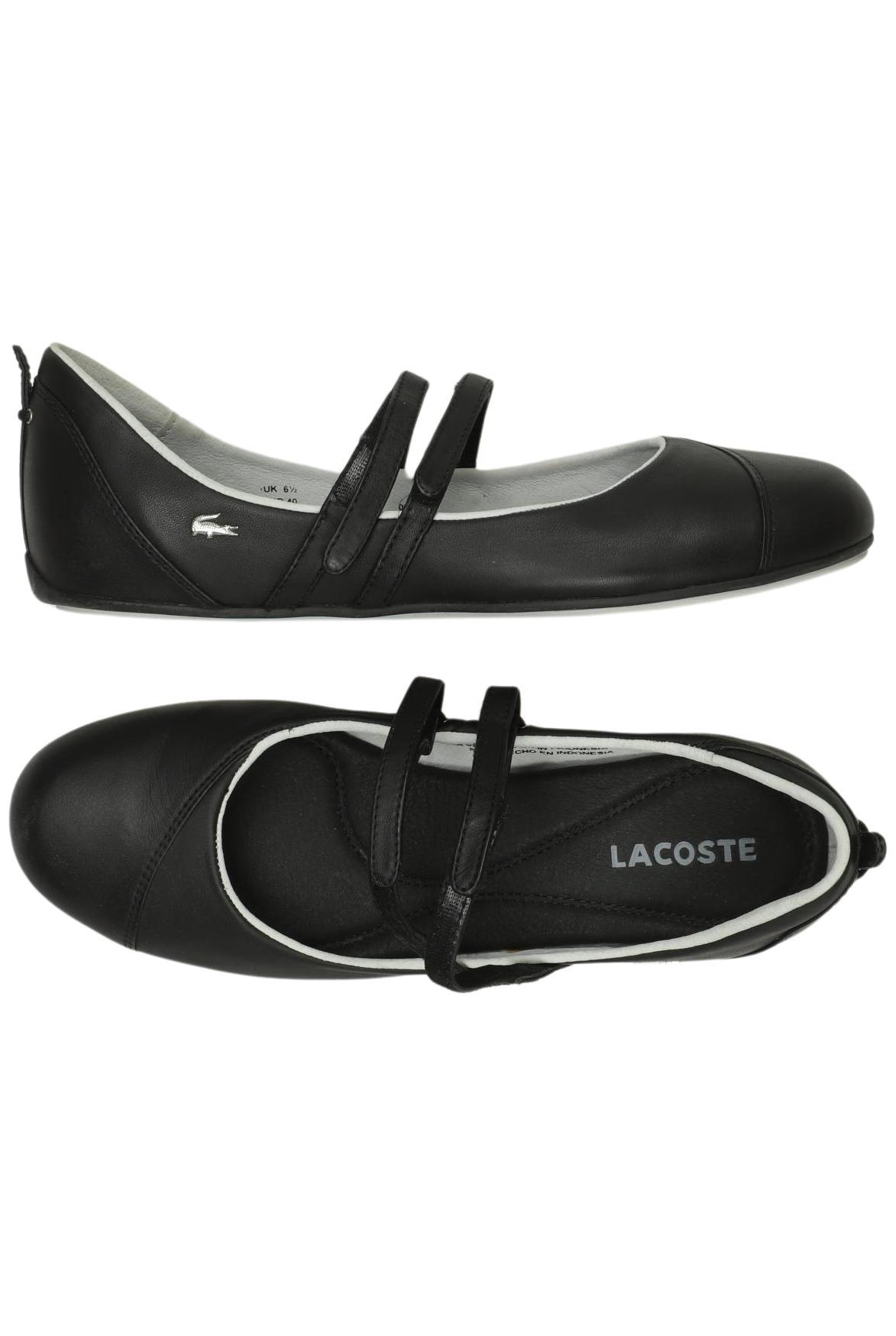 

Lacoste Damen Ballerinas, schwarz, Gr. 40
