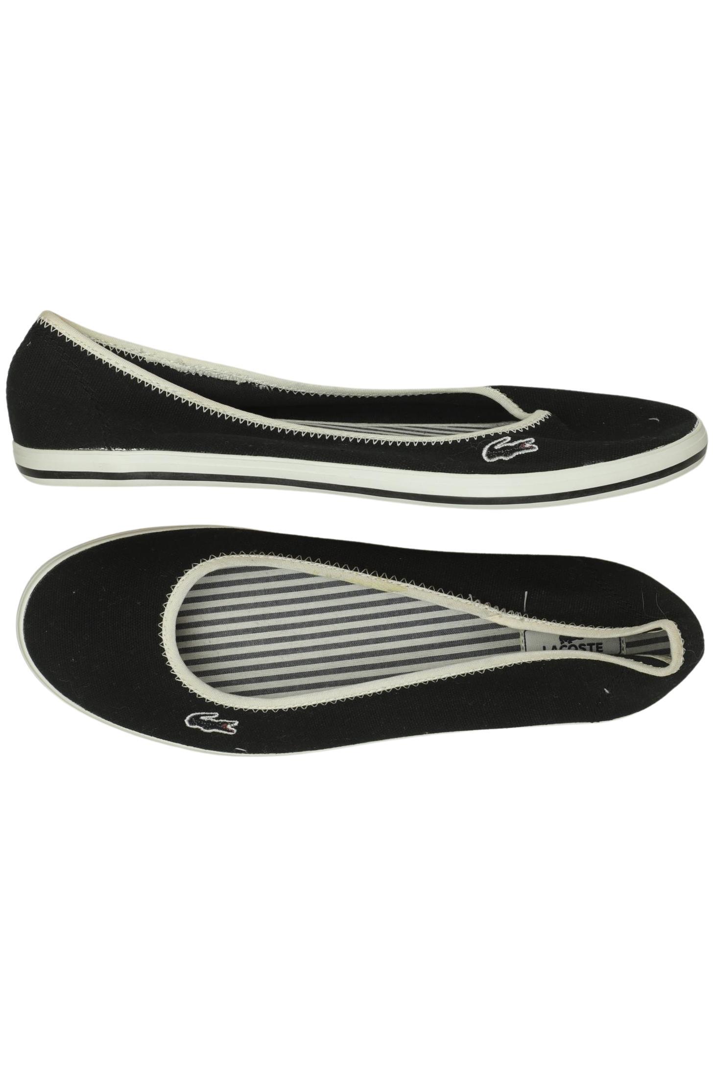 

Lacoste Damen Ballerinas, schwarz, Gr. 42