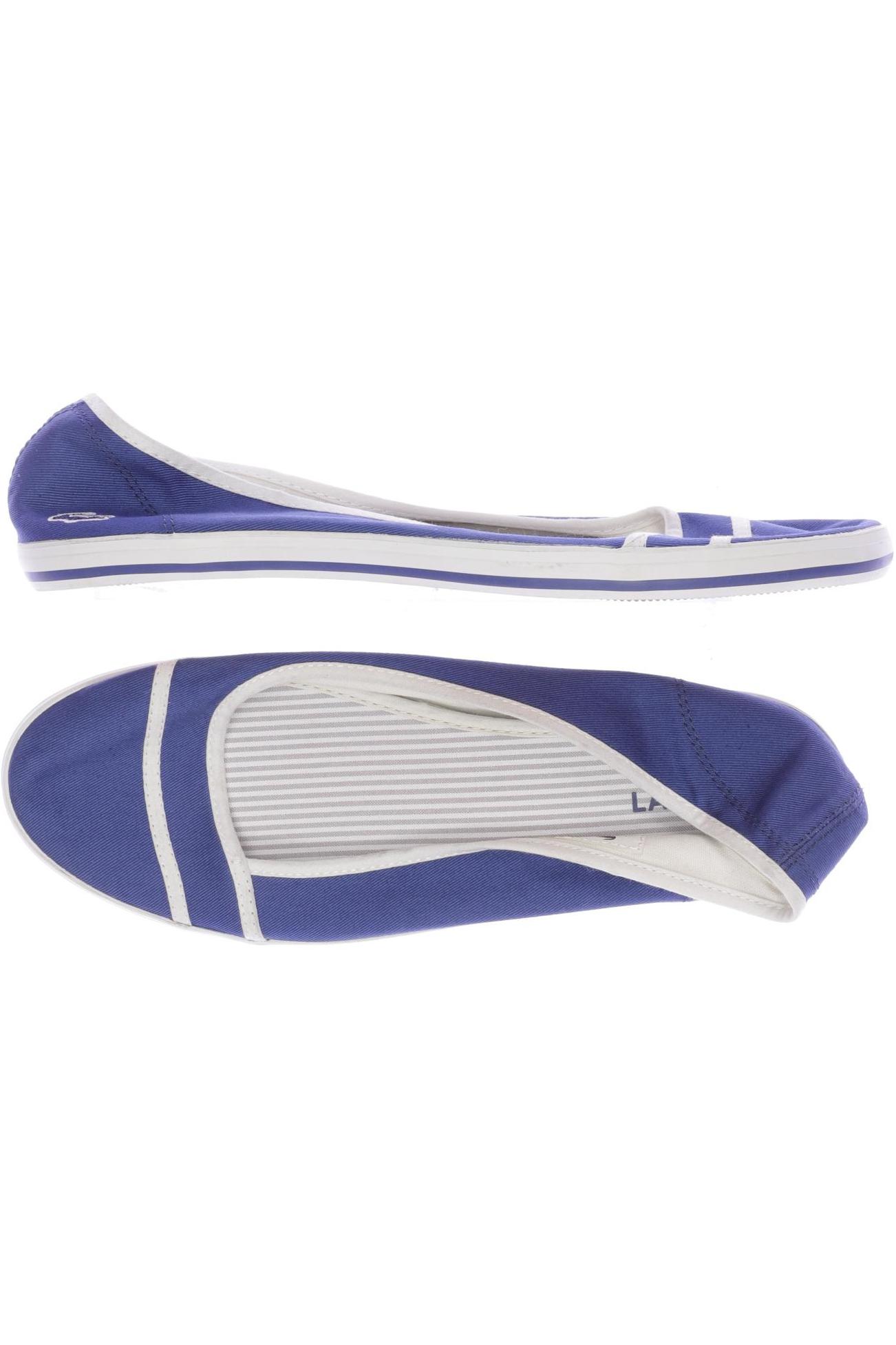 

Lacoste Damen Ballerinas, marineblau, Gr. 42