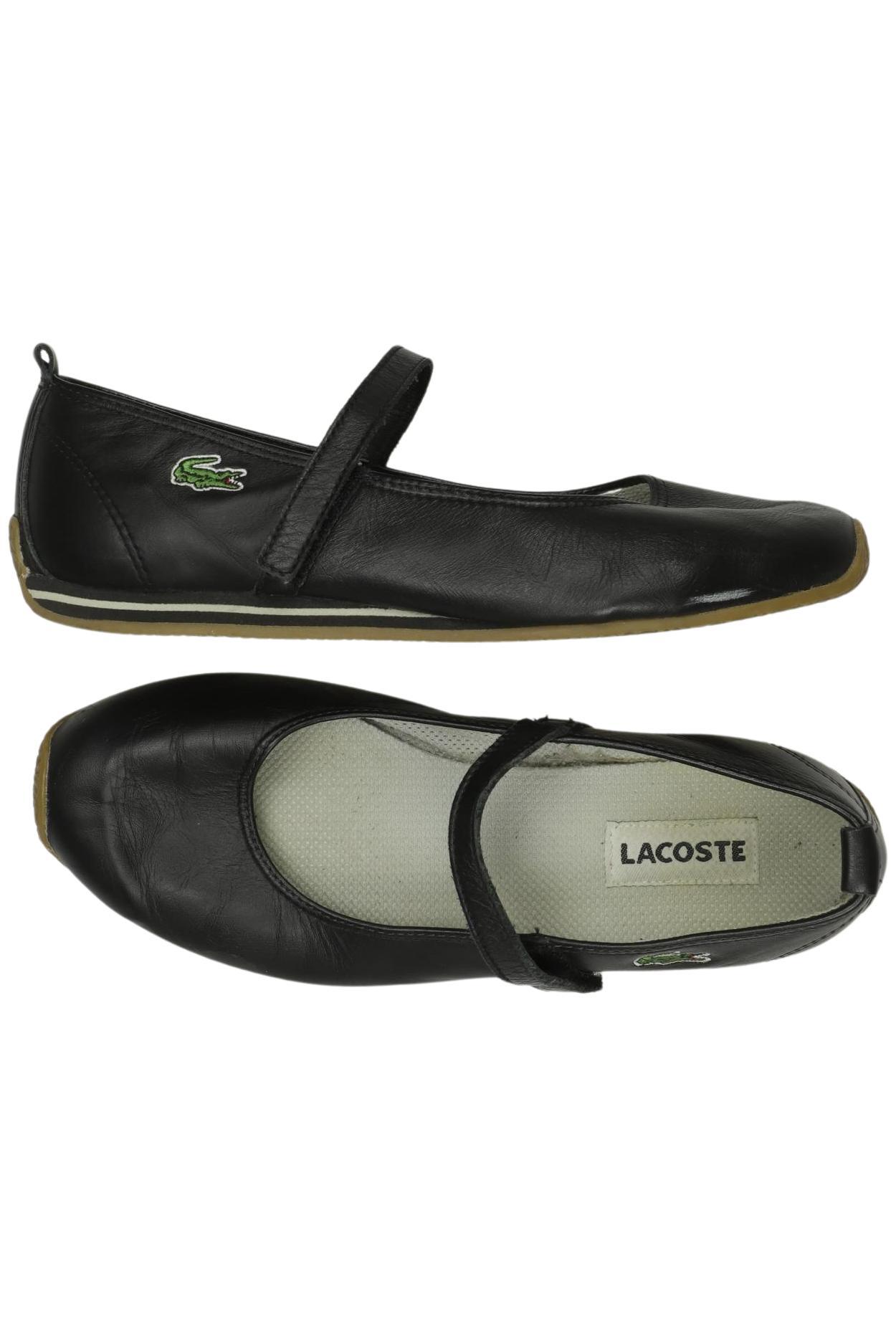 

Lacoste Damen Ballerinas, schwarz, Gr. 40