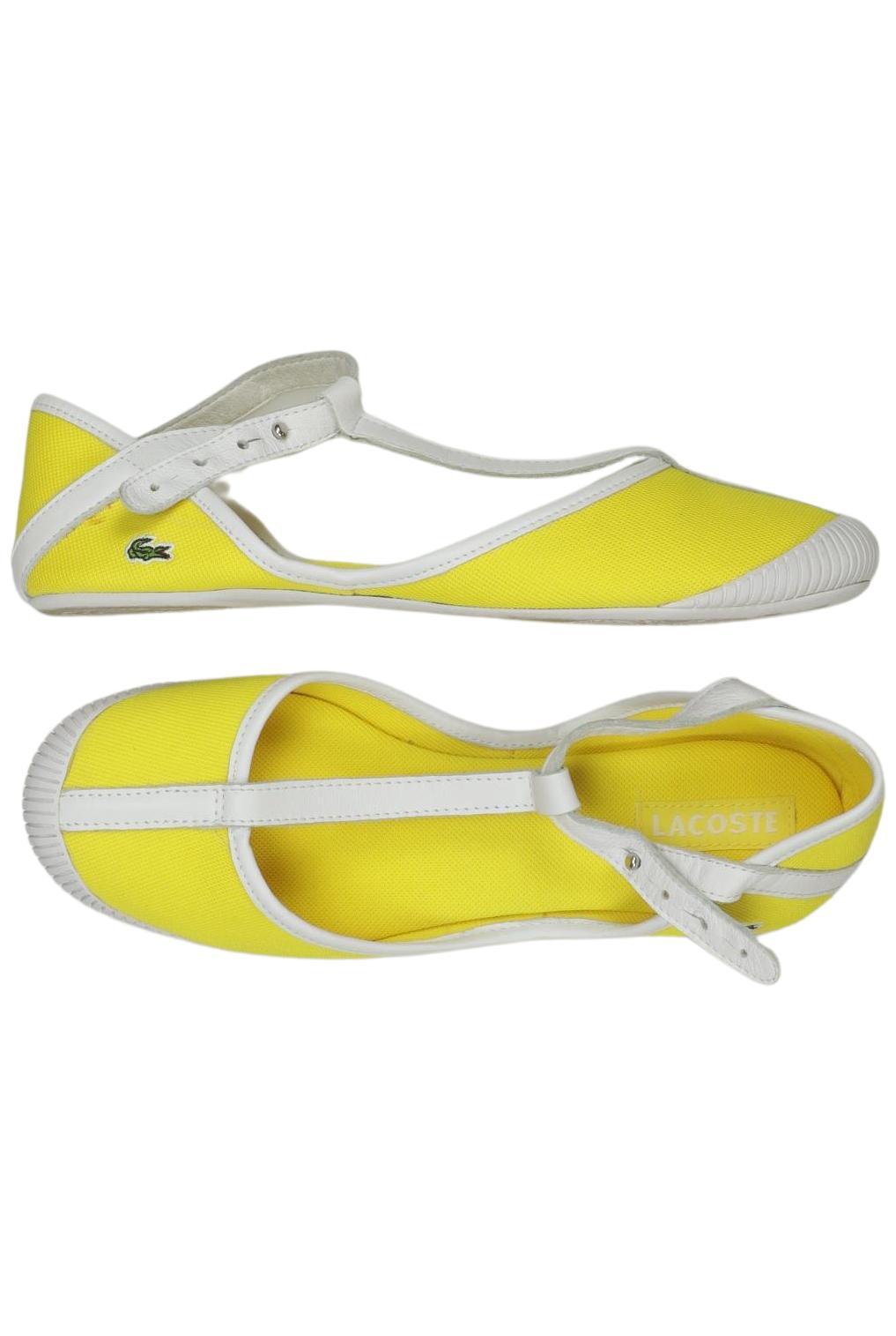 

Lacoste Damen Ballerinas, neon, Gr. 39.5